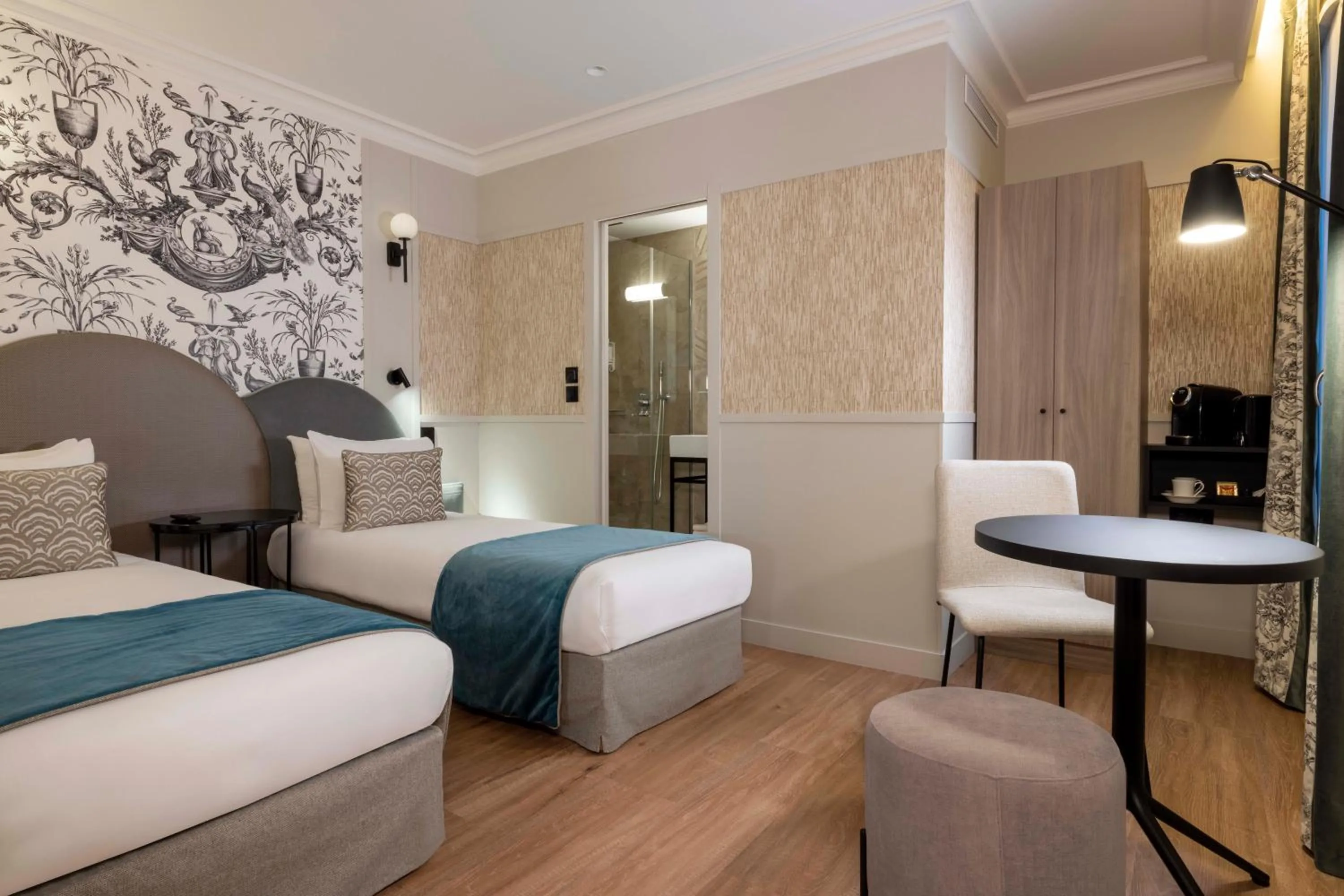 Bed in Grand Hôtel Lévêque