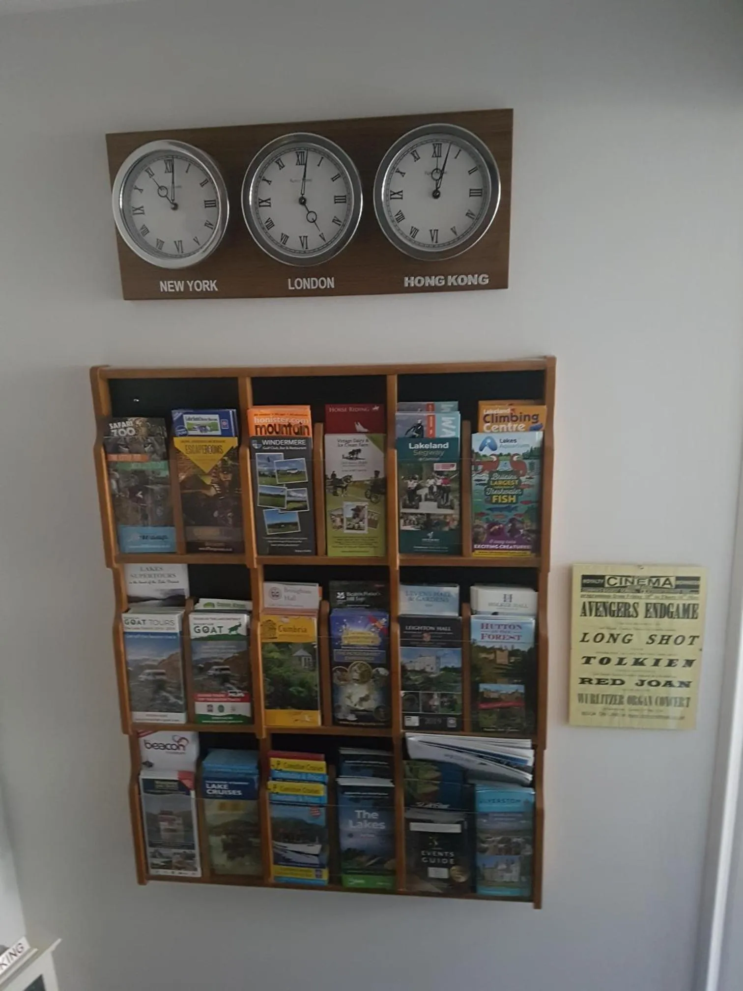 Lobby or reception in Bowness Guest House