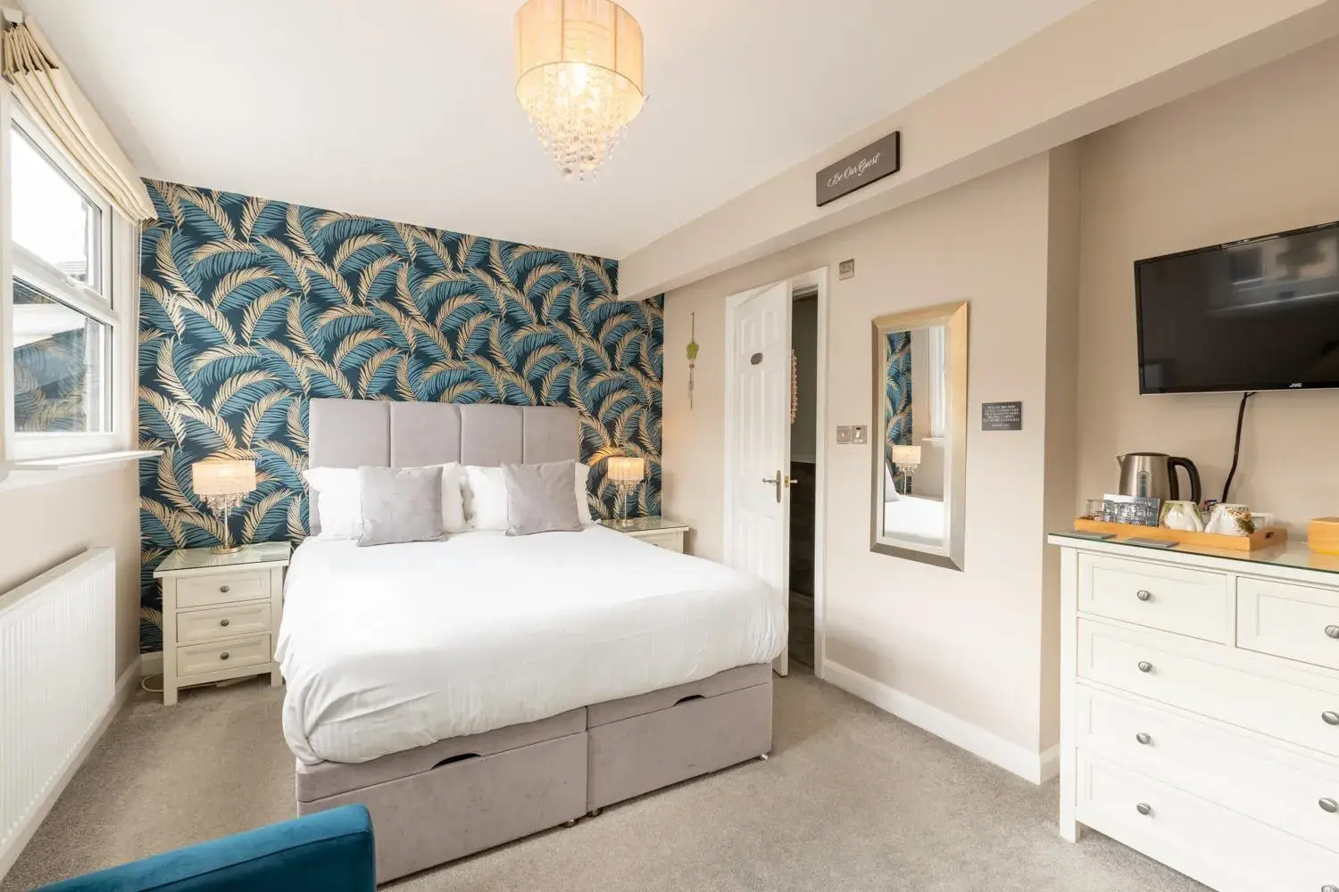 Bedroom, Bed in Bowness Guest House Bedroom, Bed in Bowness Guest House