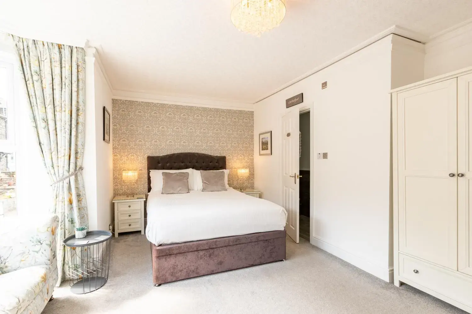 Bedroom, Bed in Bowness Guest House Bedroom, Bed in Bowness Guest House