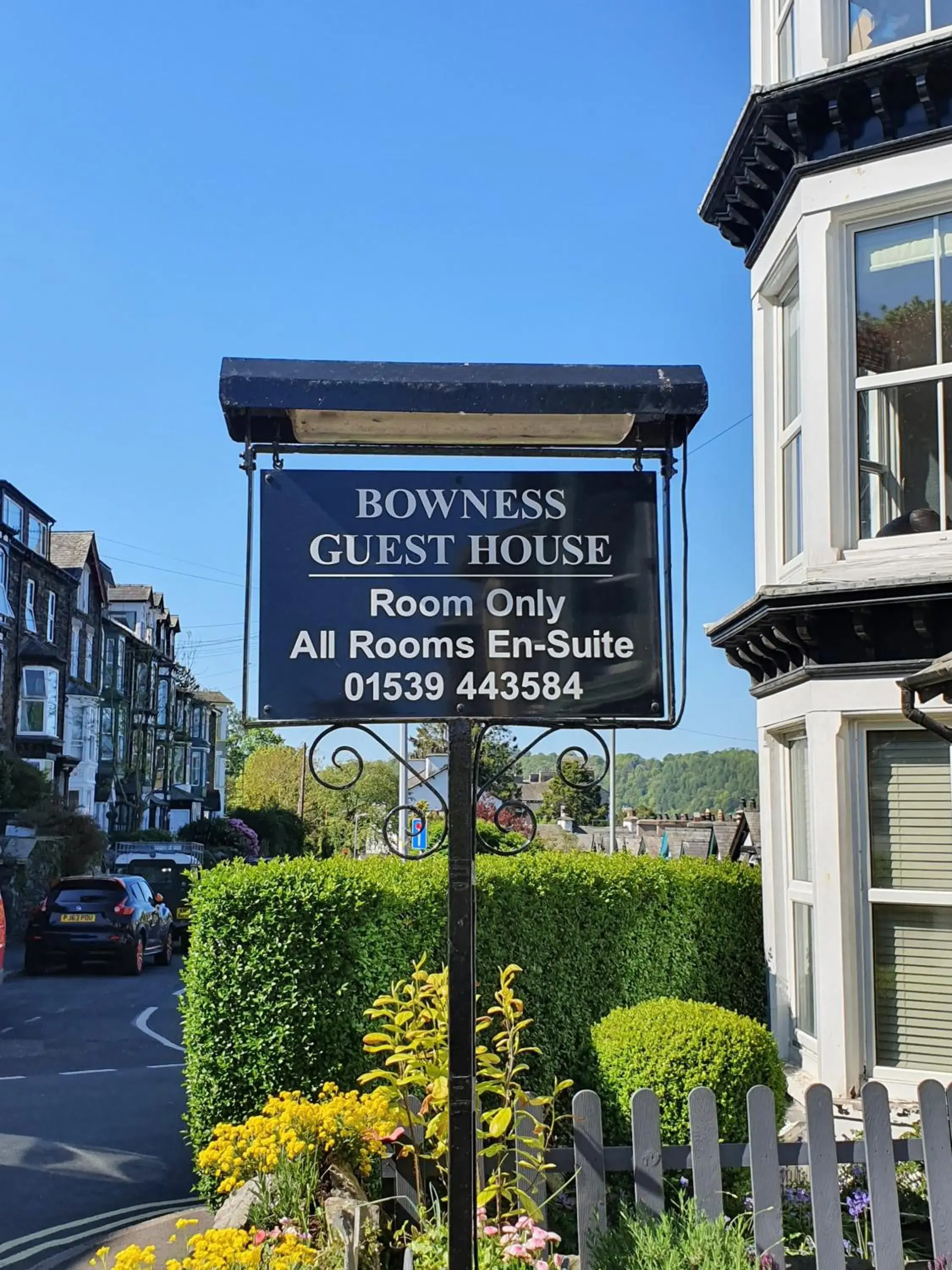 Property building in Bowness Guest House Property building in Bowness Guest House