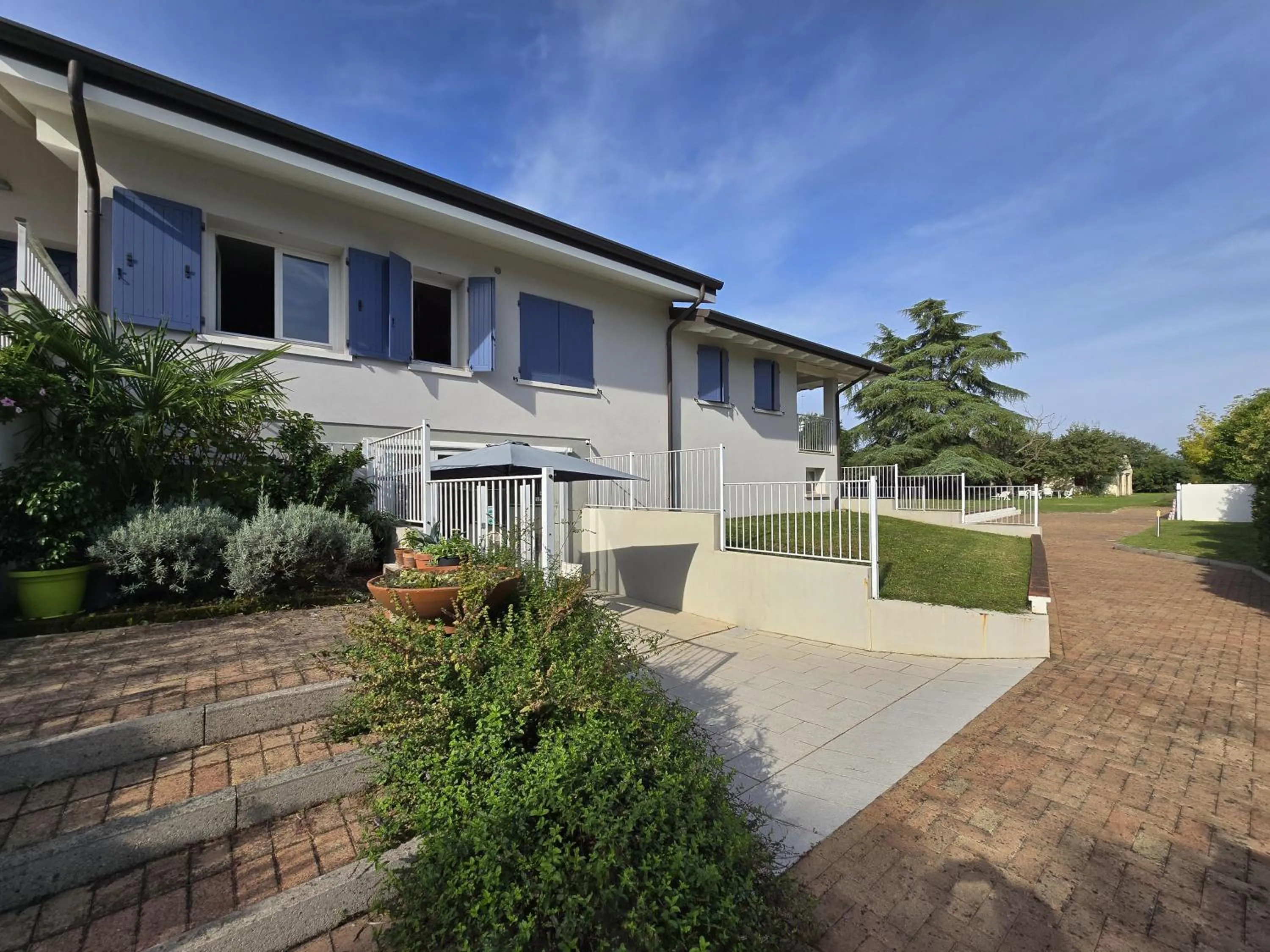 Property building in Bed and Breakfast Villa Sofia