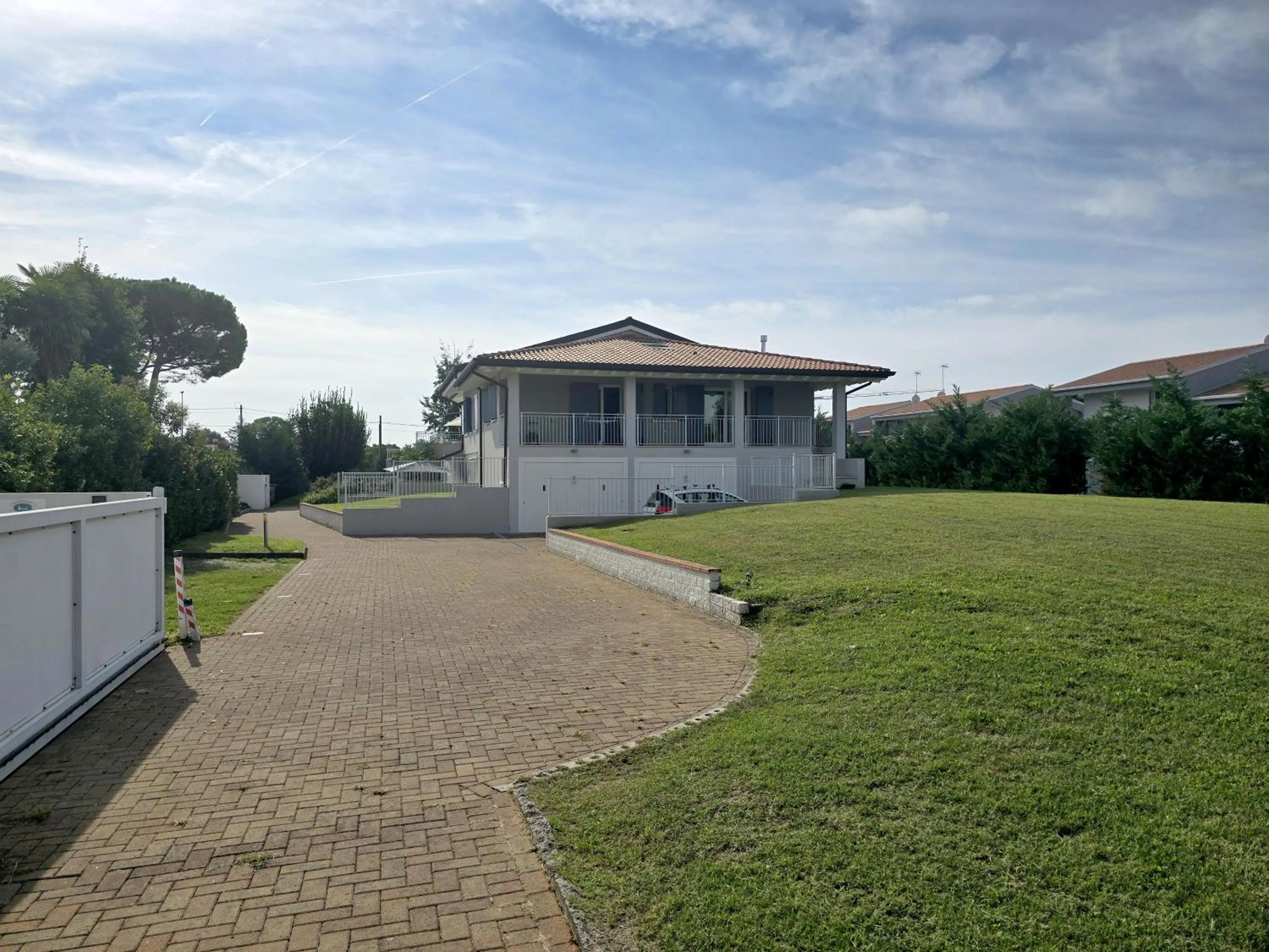 Property building in Bed and Breakfast Villa Sofia