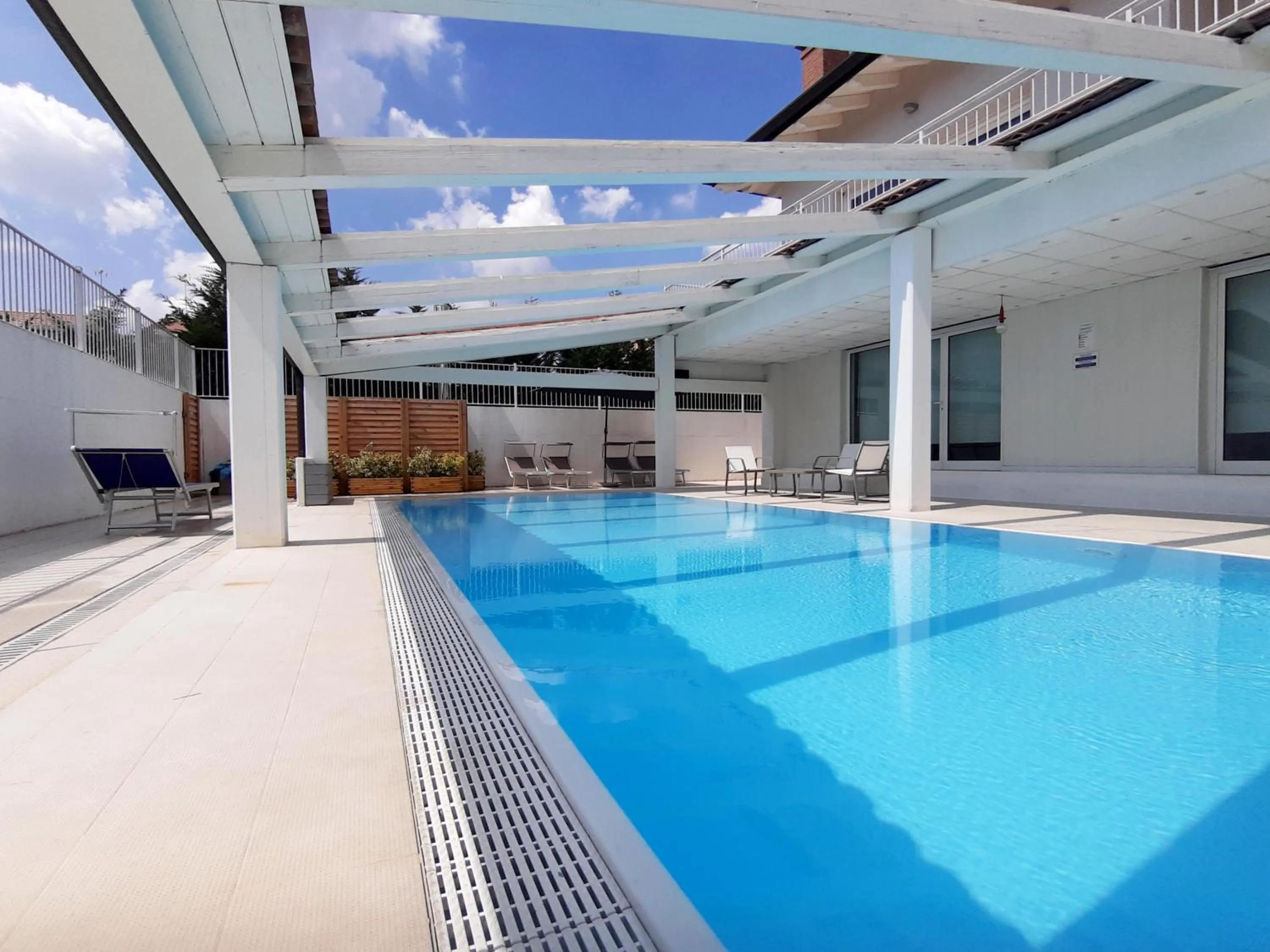 Solarium in Bed and Breakfast Villa Sofia