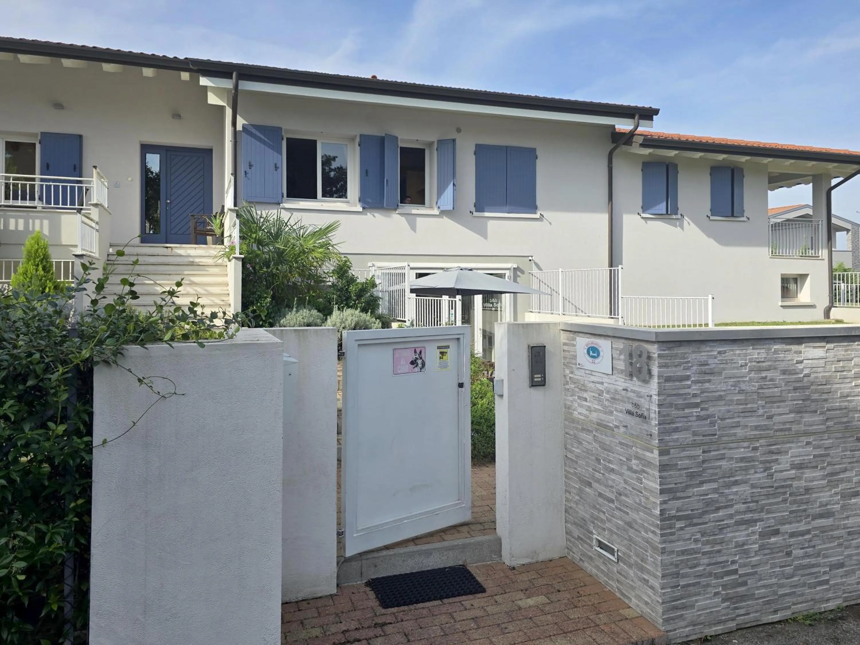 Facade/entrance in Bed and Breakfast Villa Sofia