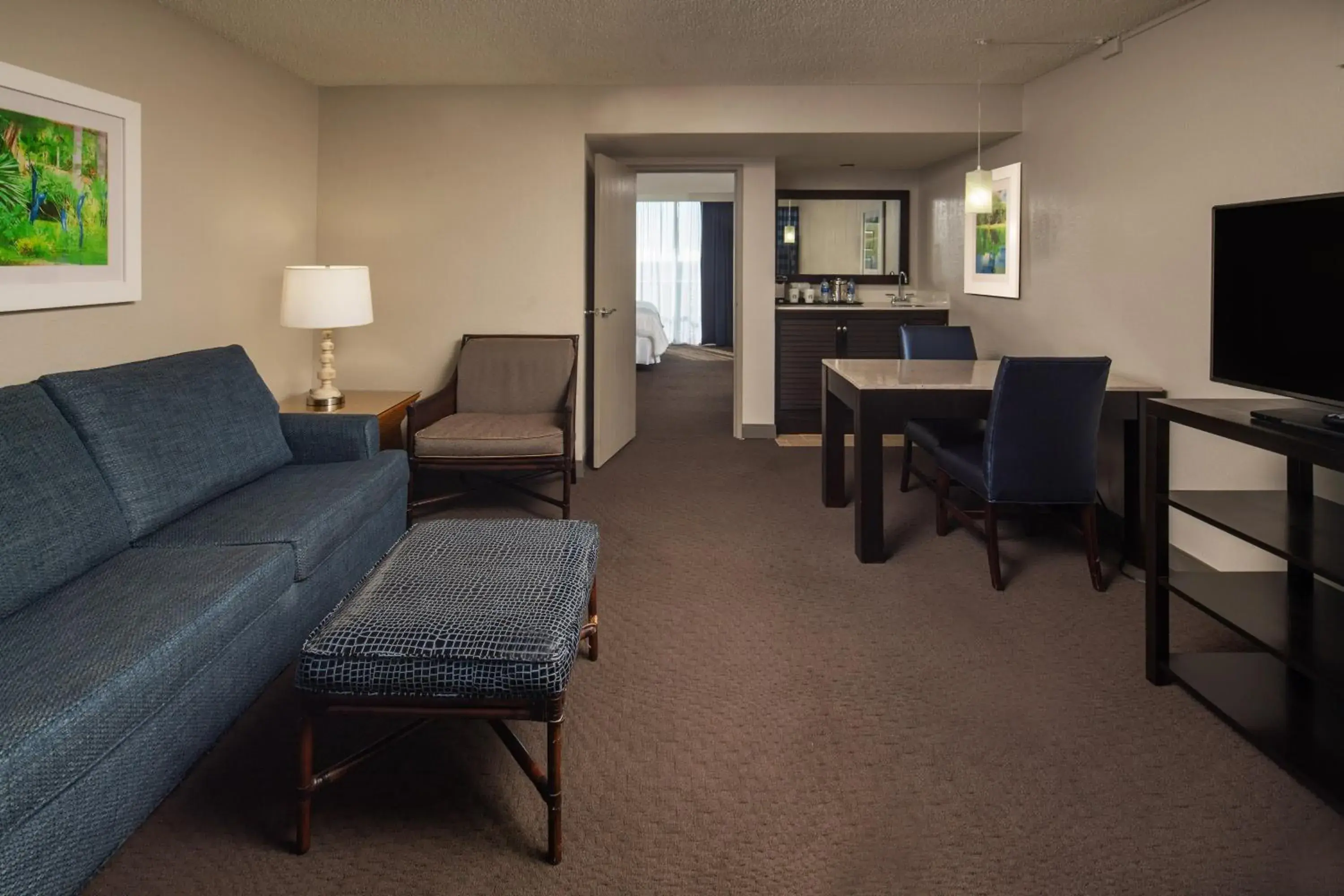 Concierge level, Suite, 1 King, Sofa bed in Sheraton Suites Fort Lauderdale at Cypress Creek Concierge level, Suite, 1 King, Sofa bed in Sheraton Suites Fort Lauderdale at Cypress Creek