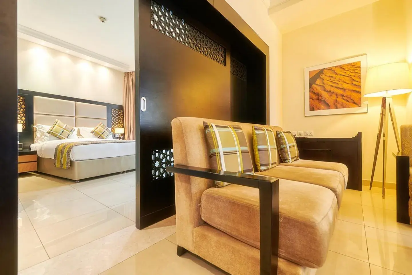 Grand Suite with View in Bahi Ajman Palace Hotel Grand Suite with View in Bahi Ajman Palace Hotel
