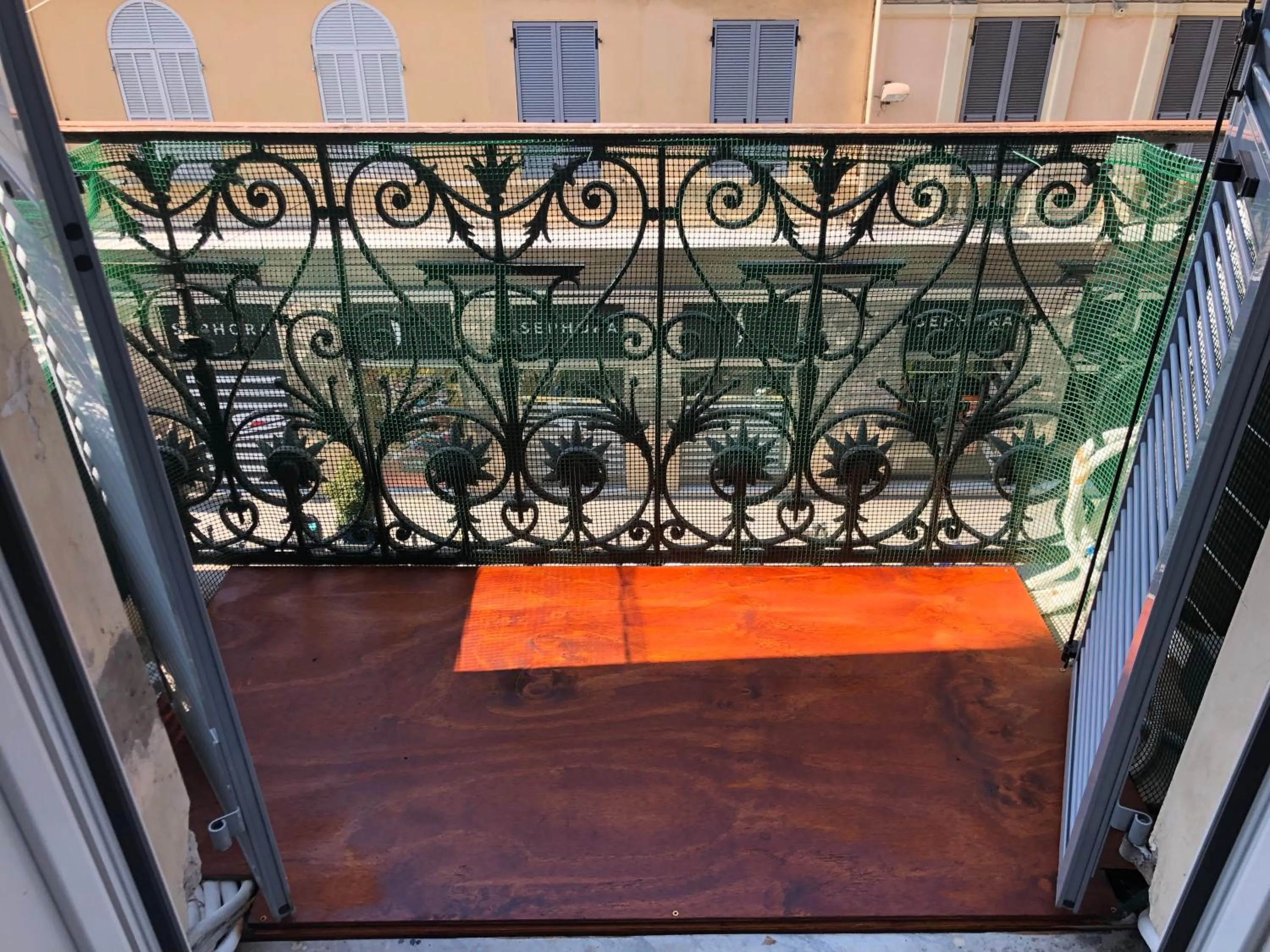 Balcony/Terrace in Affittacamere Roma
