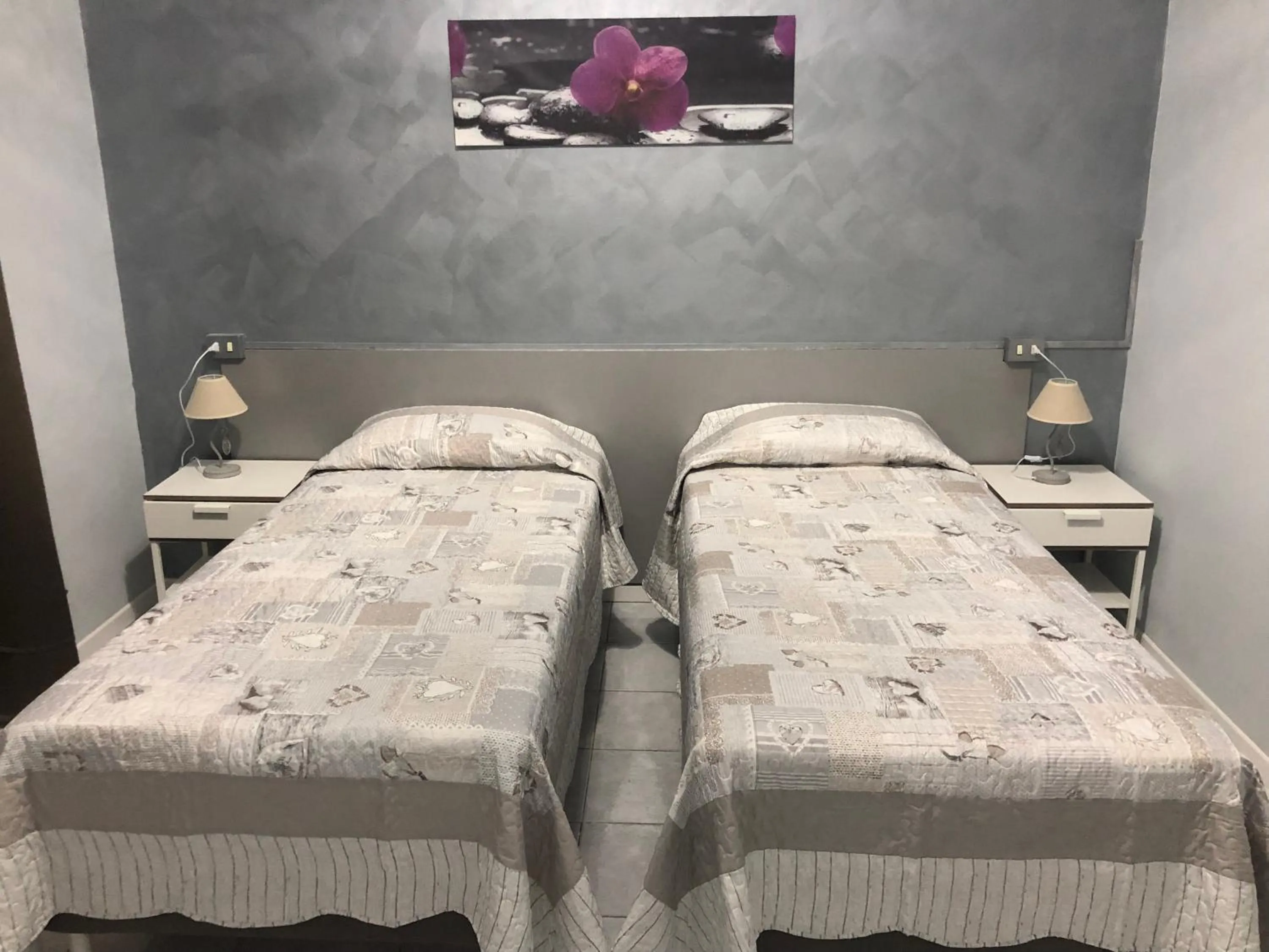 Bed in Affittacamere Roma