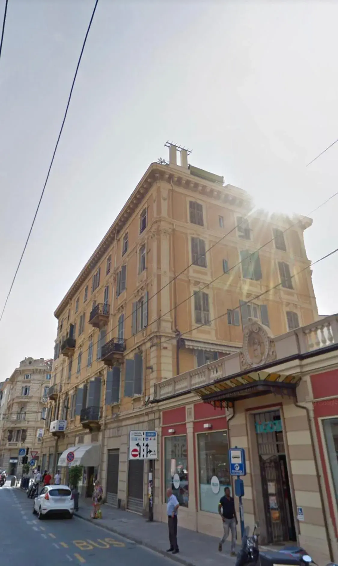 Facade/entrance in Affittacamere Roma Facade/entrance in Affittacamere Roma