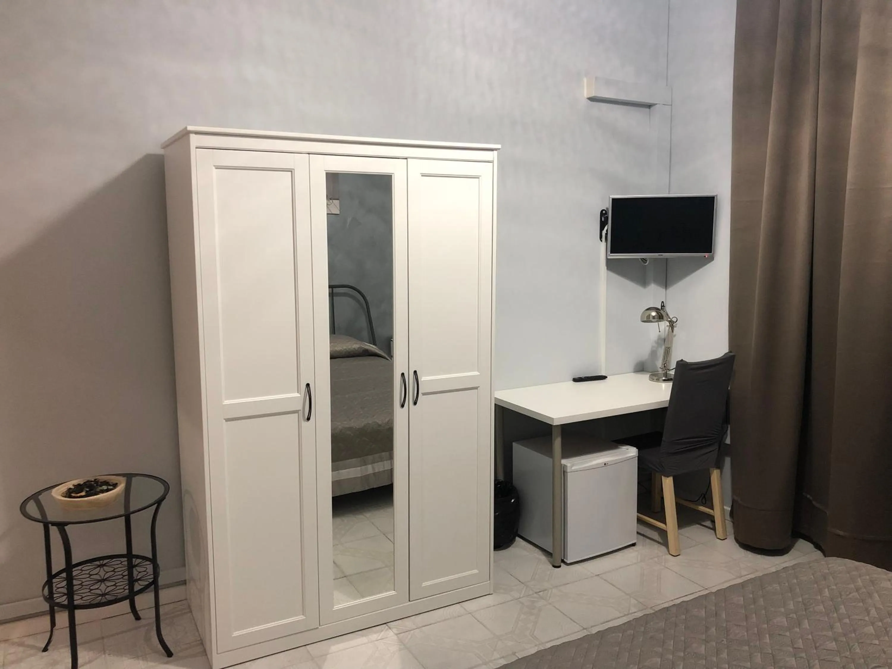 Bedroom in Affittacamere Roma