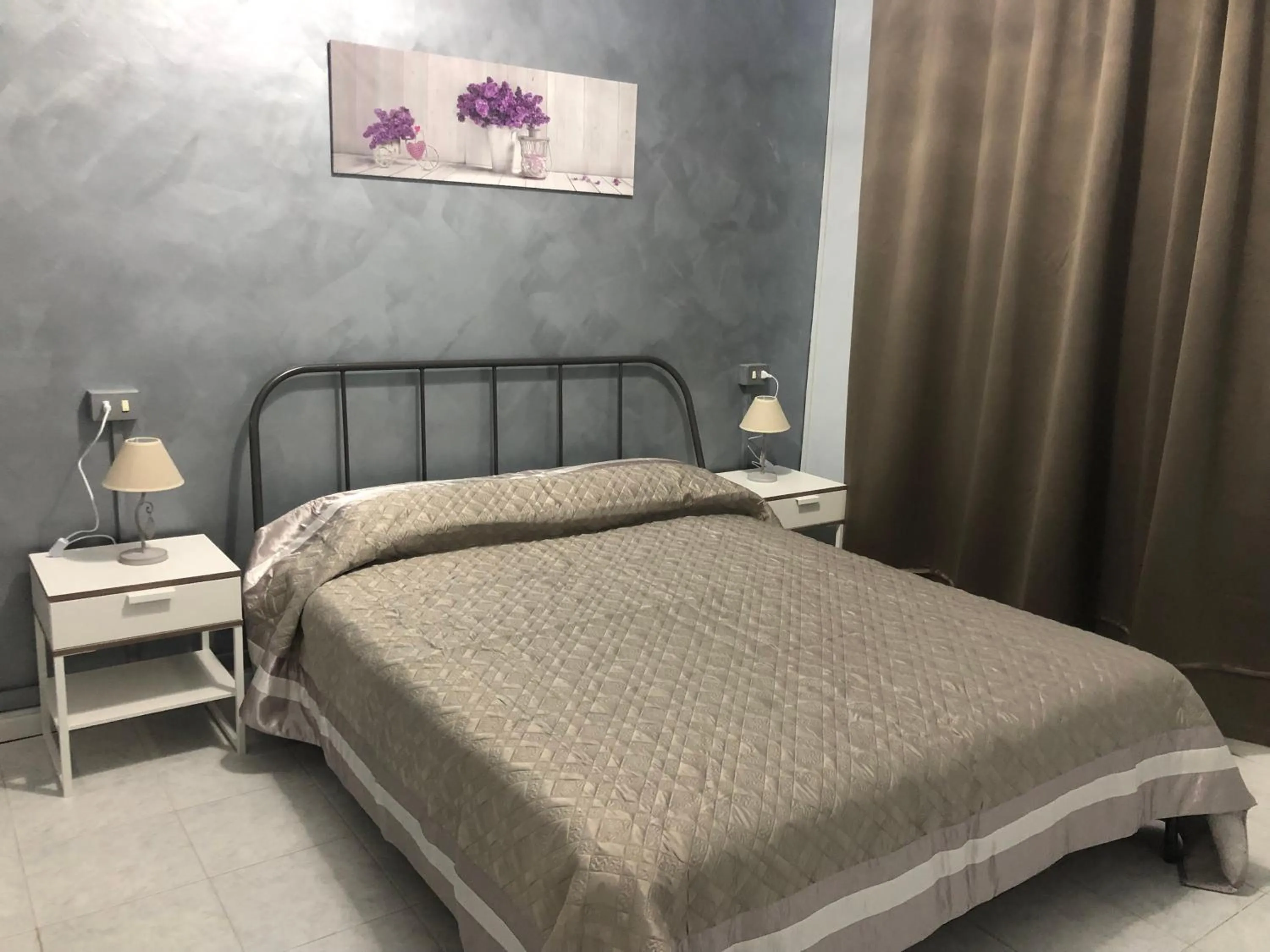 Bed in Affittacamere Roma