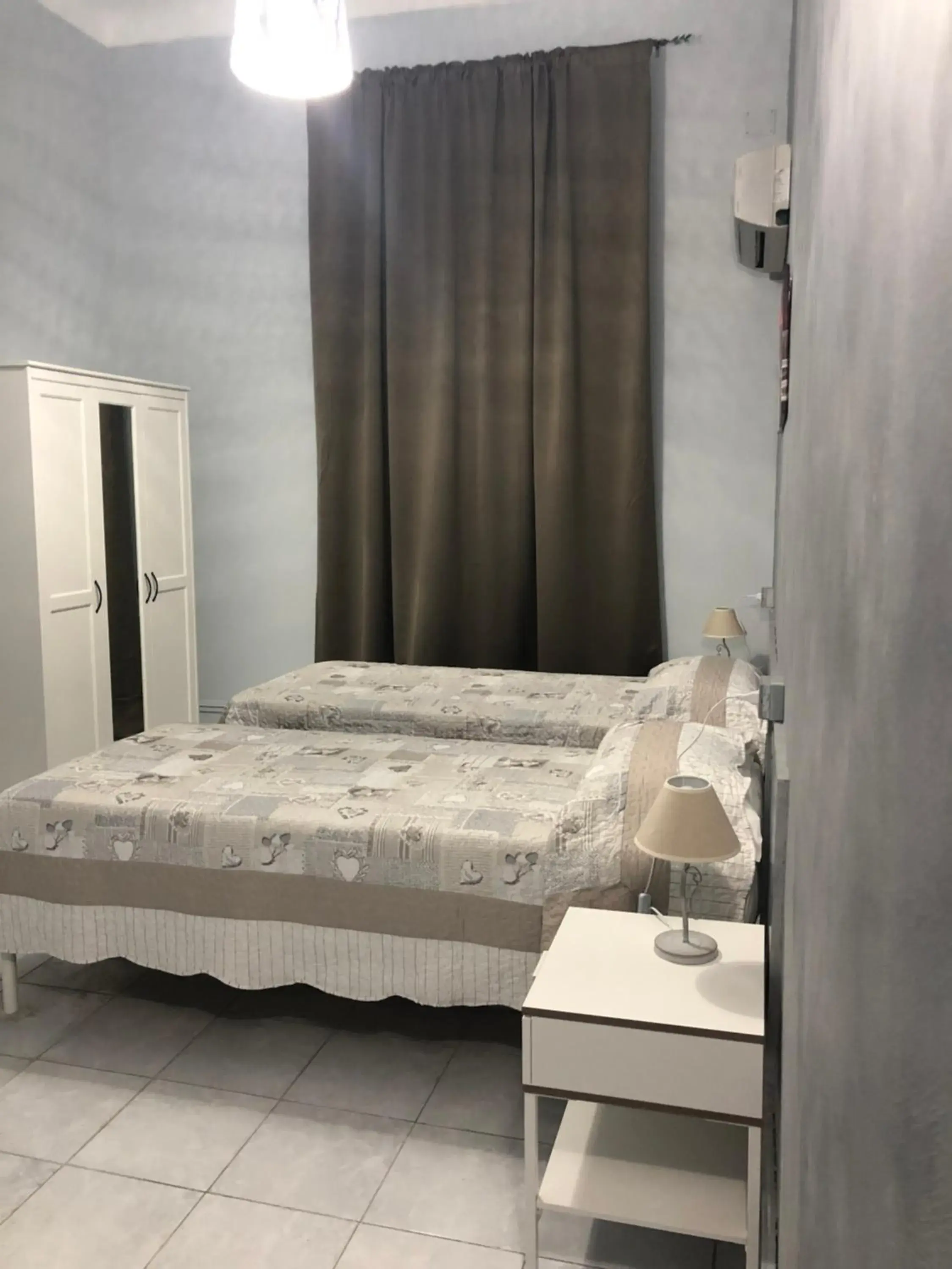 Bed in Affittacamere Roma Bed in Affittacamere Roma