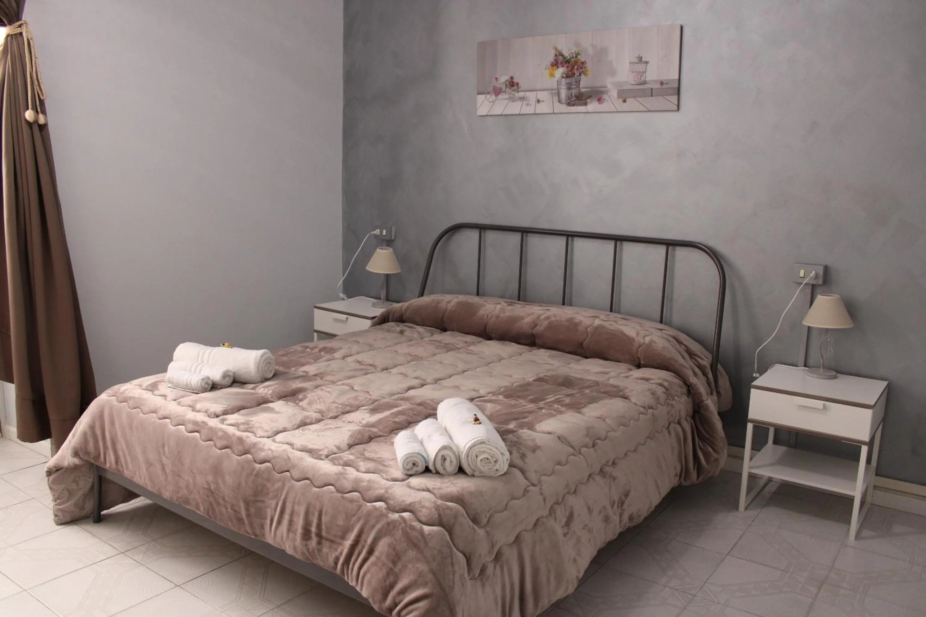 Bed in Affittacamere Roma