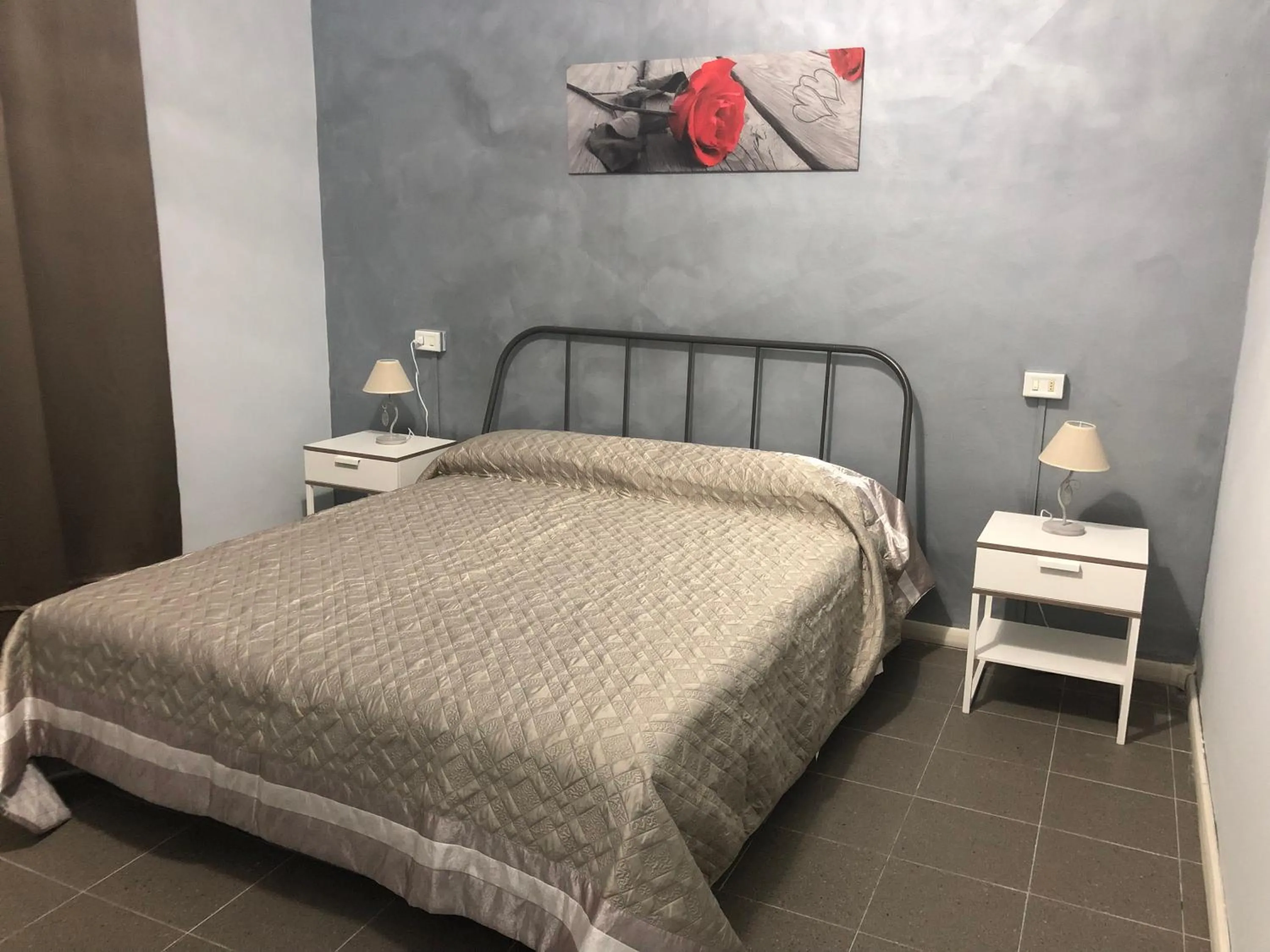 Bed in Affittacamere Roma