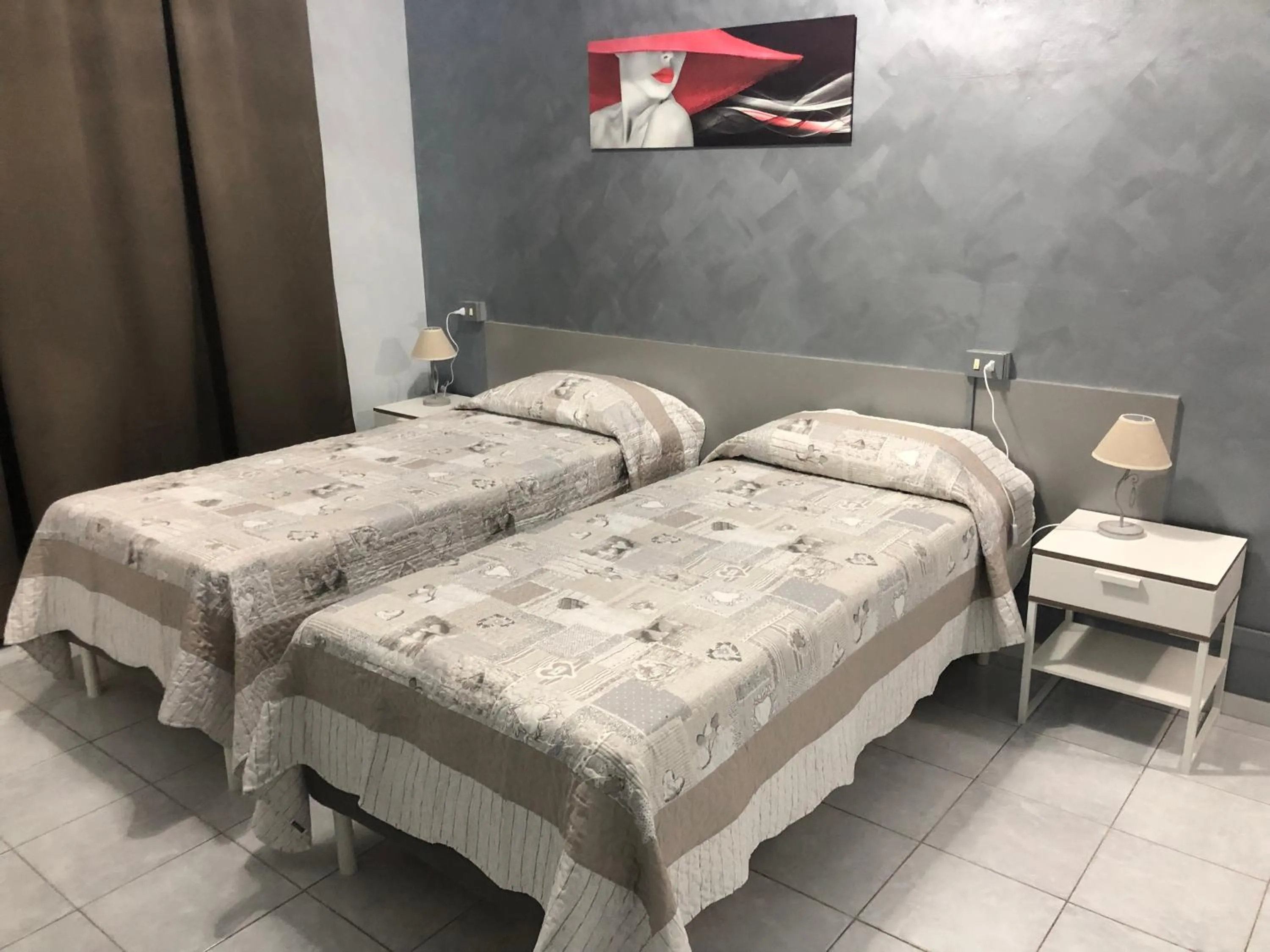 Bed in Affittacamere Roma