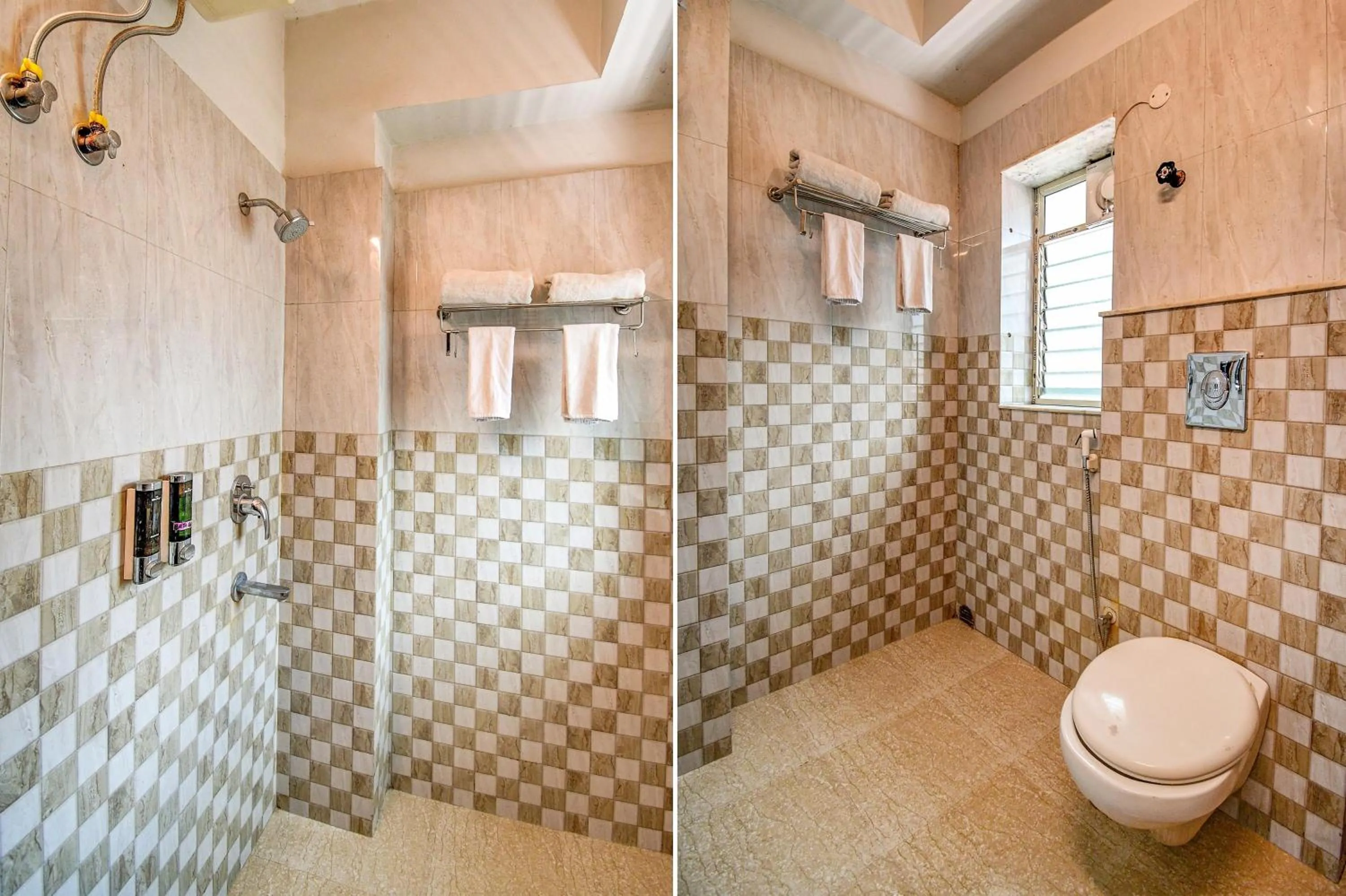 Bathroom in FabHotel Silver Key kalighat