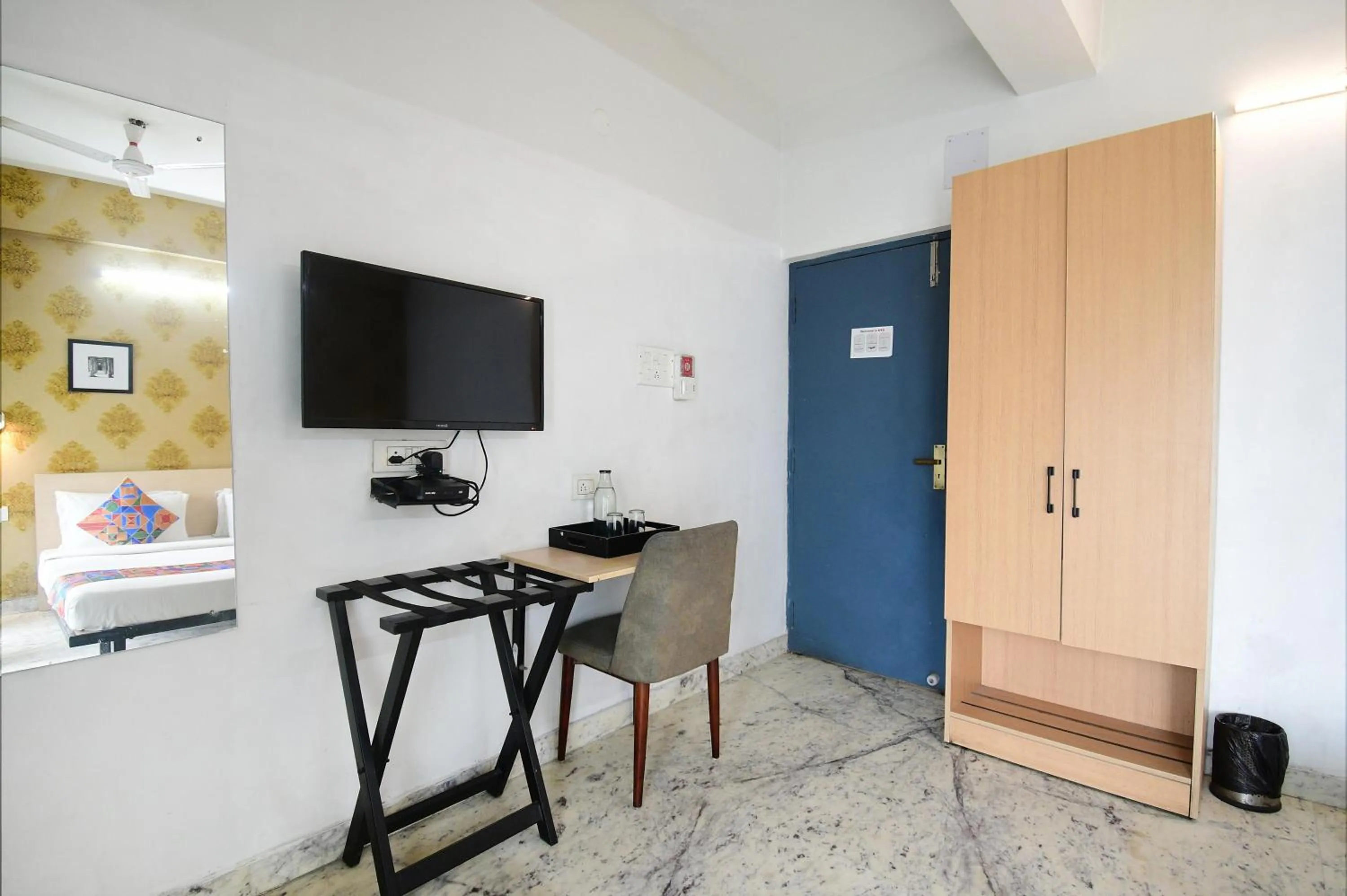 Seating area in FabHotel Silver Key kalighat