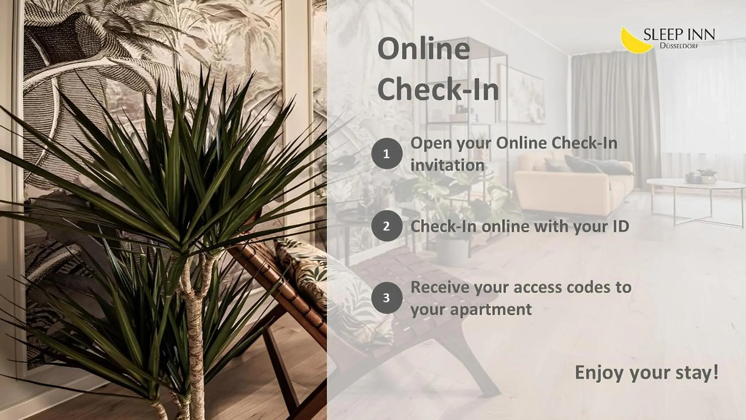 Penthouse Apartment in Sleep Inn Düsseldorf Suites Penthouse Apartment in Sleep Inn Düsseldorf Suites