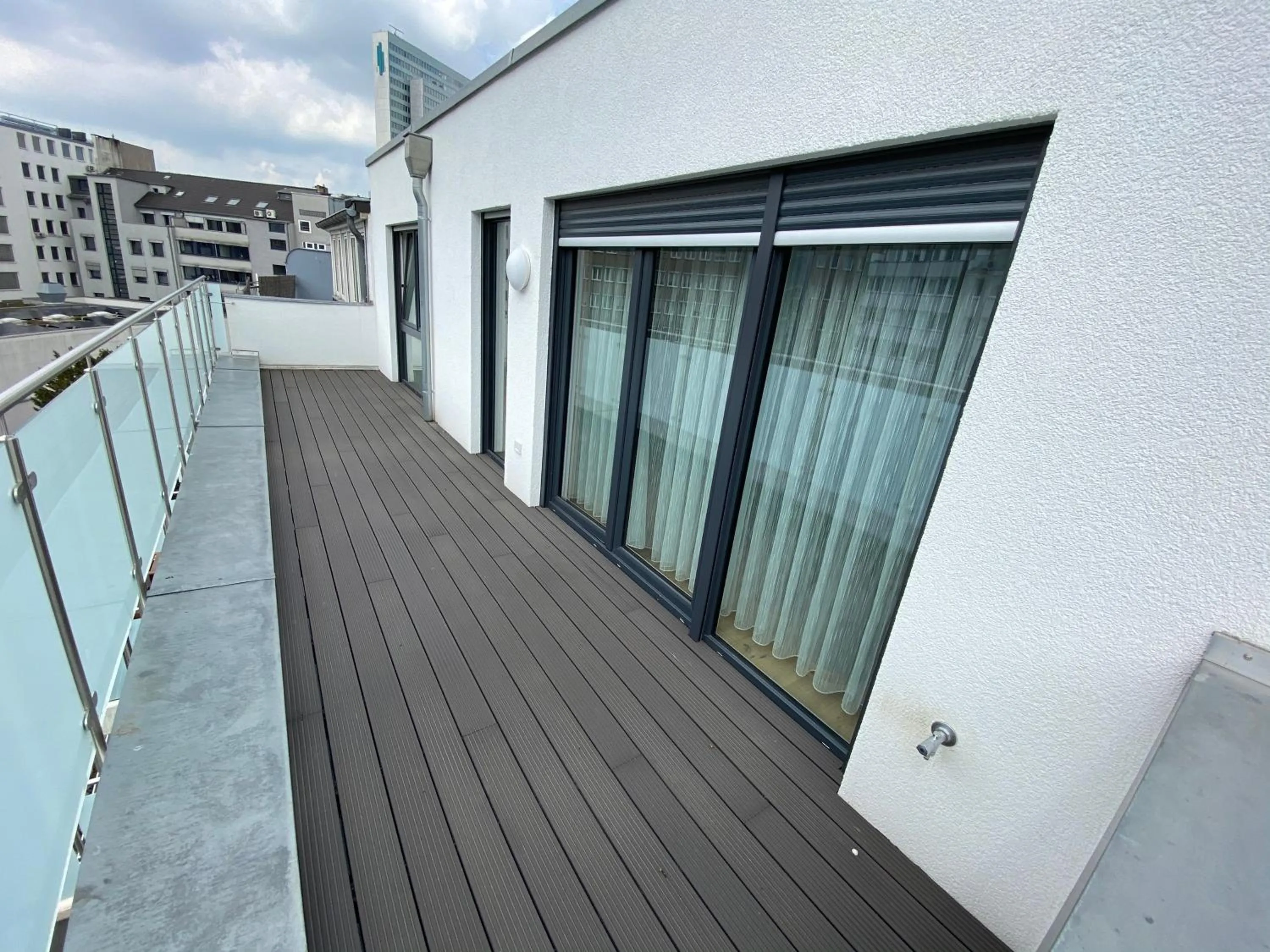 Balcony/Terrace in Sleep Inn Düsseldorf Suites