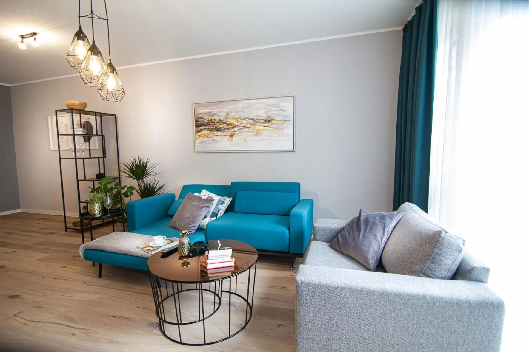 Living room in Sleep Inn Düsseldorf Suites