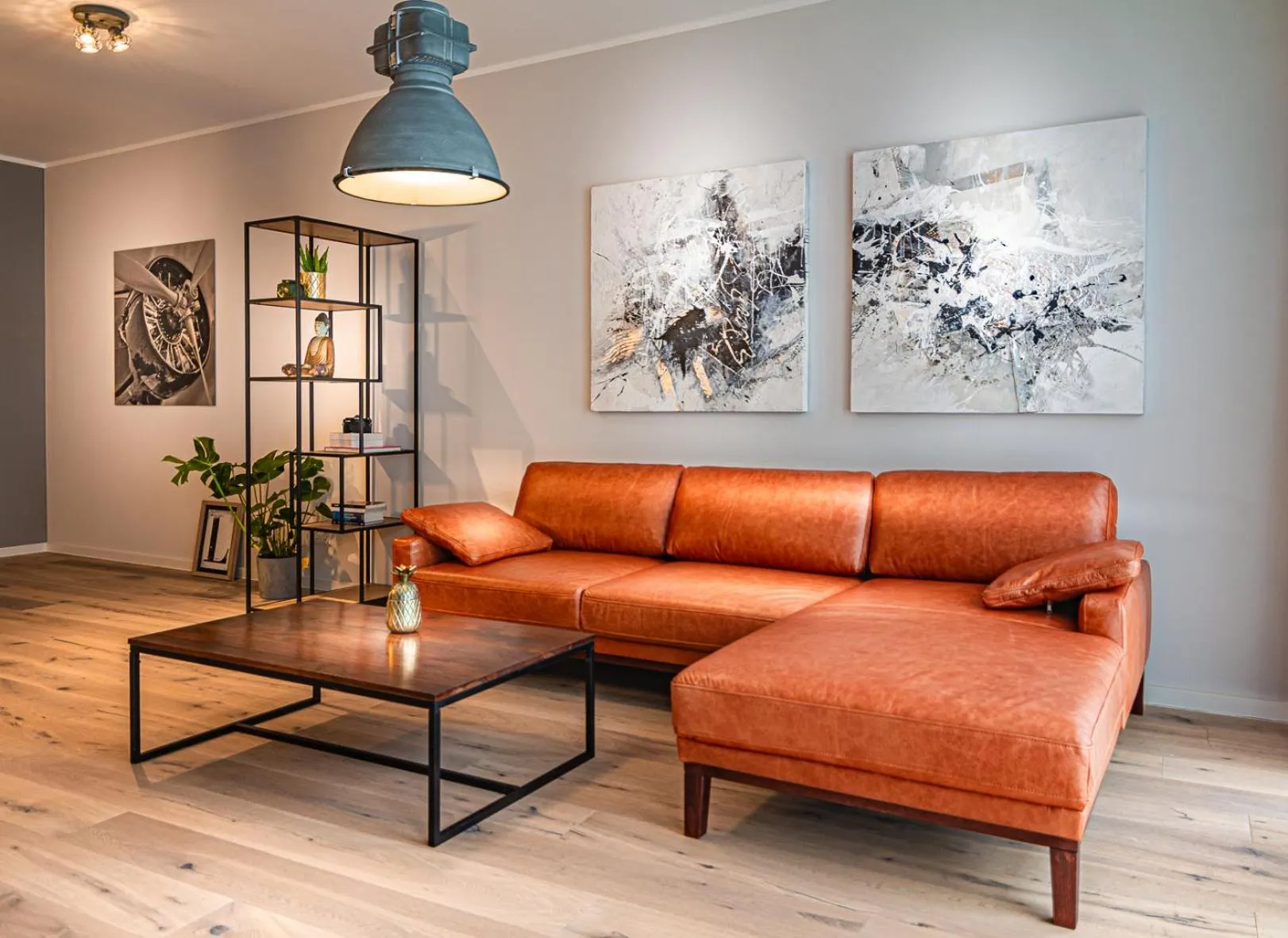 Living room in Sleep Inn Düsseldorf Suites