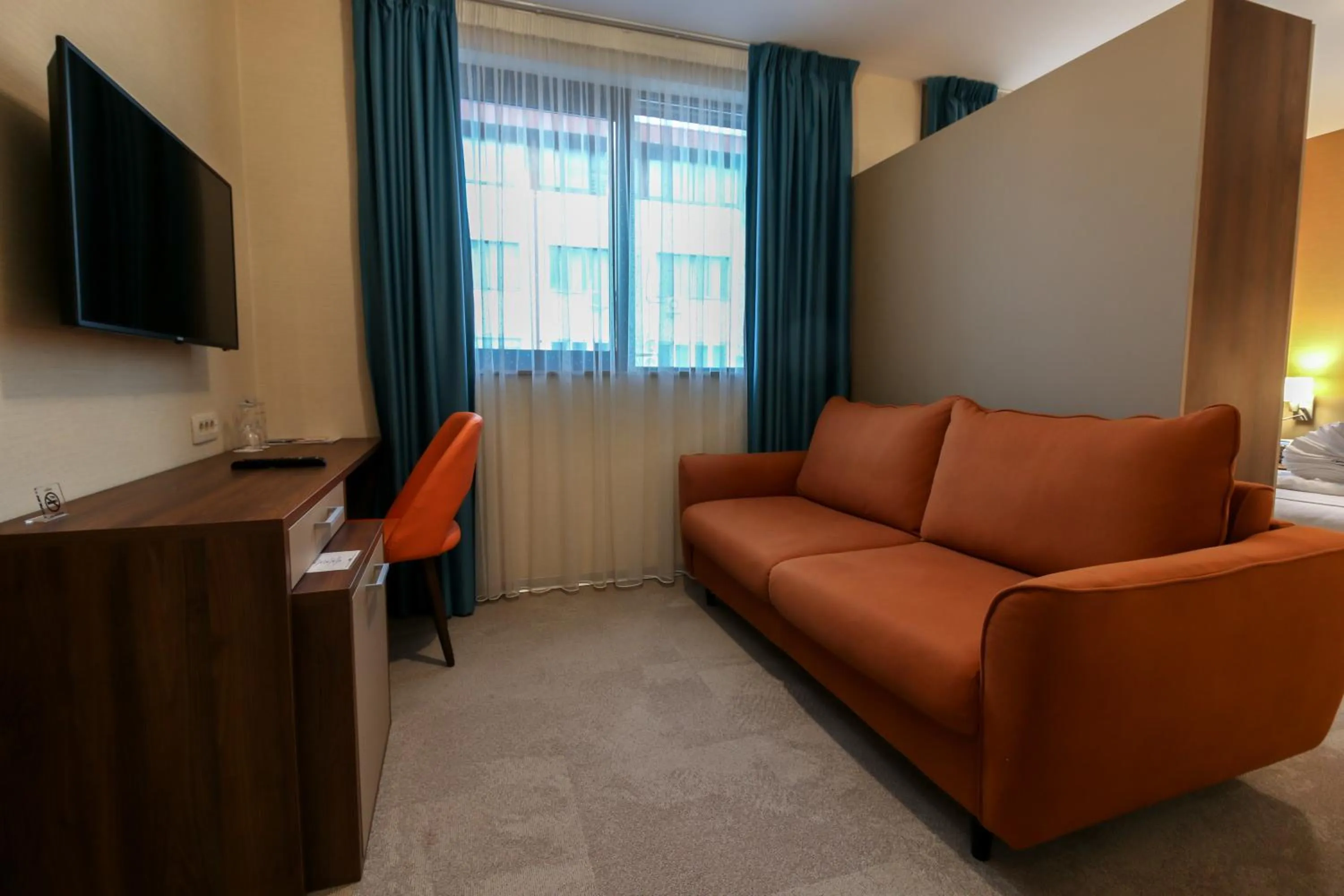 Living room in Sky Corner Hotel