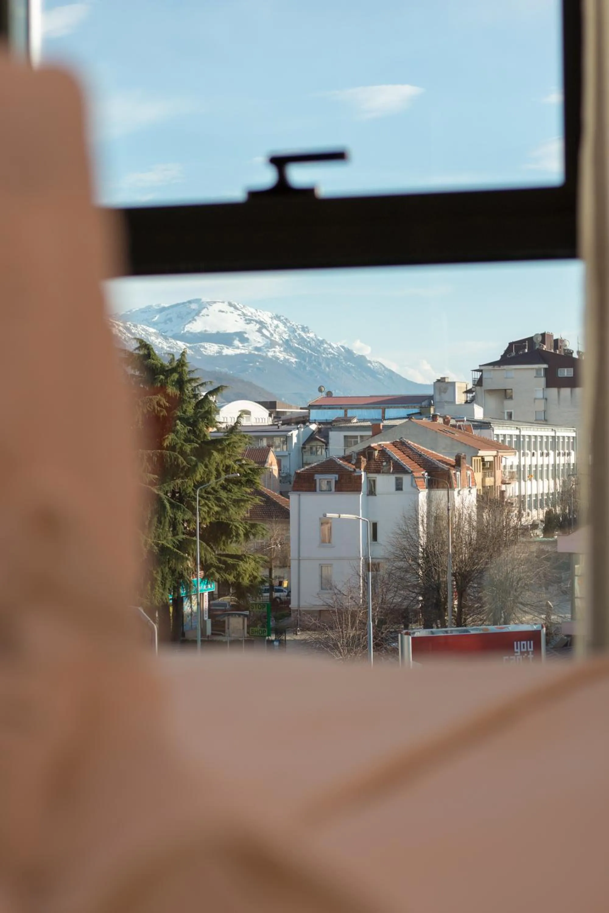 City view in Sky Corner Hotel