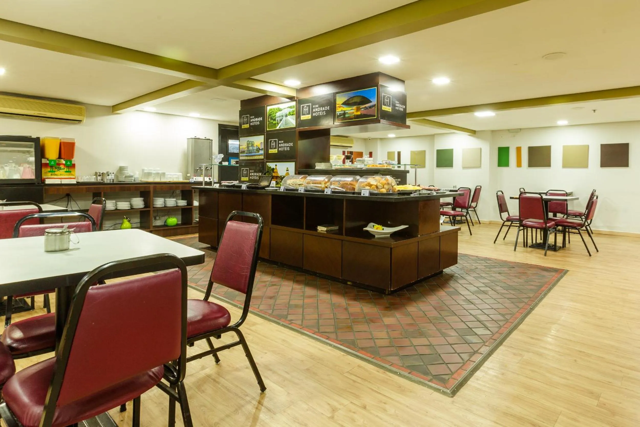 Breakfast in Rede Andrade CWB