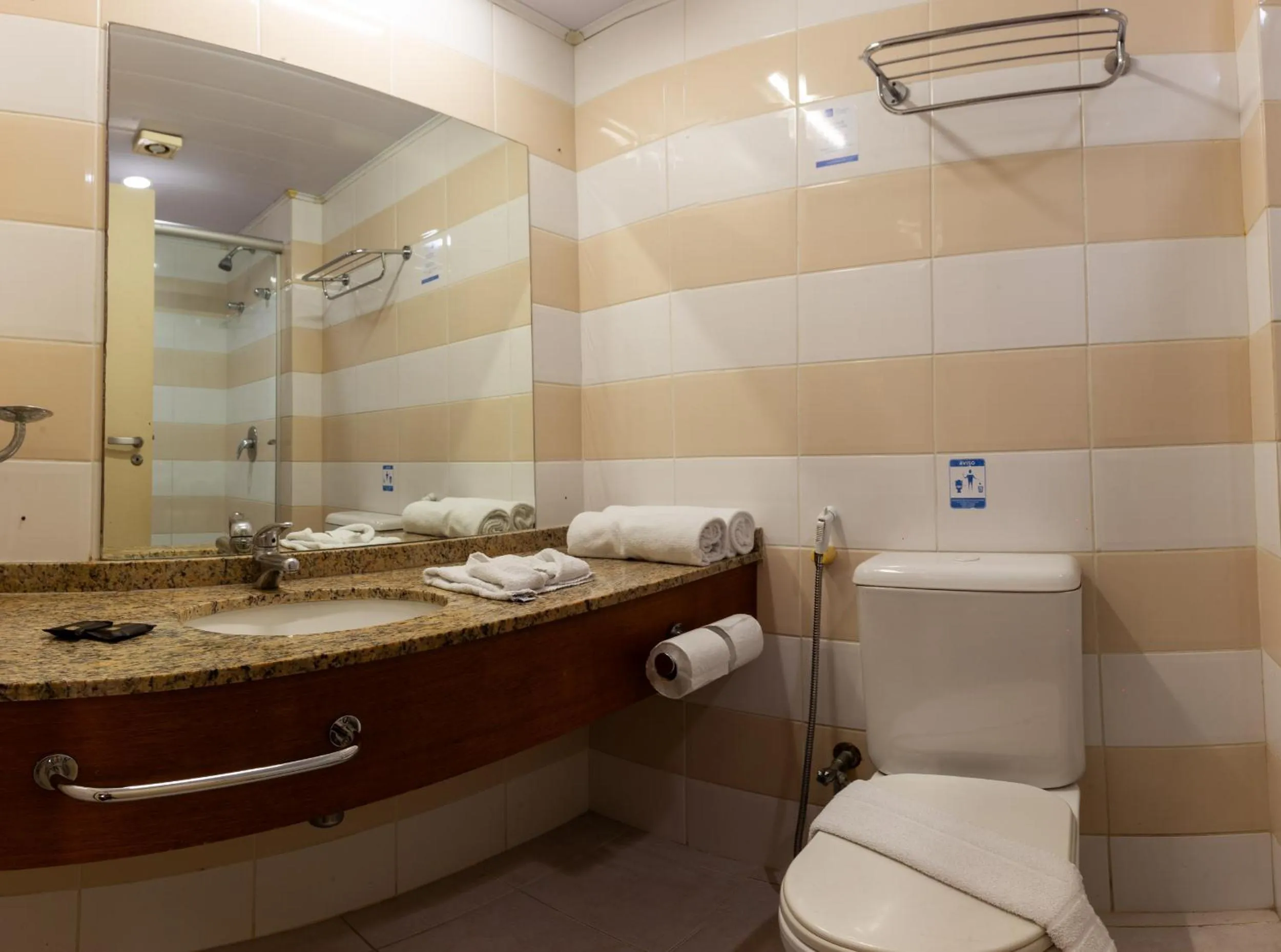 Bedroom in Rede Andrade CWB