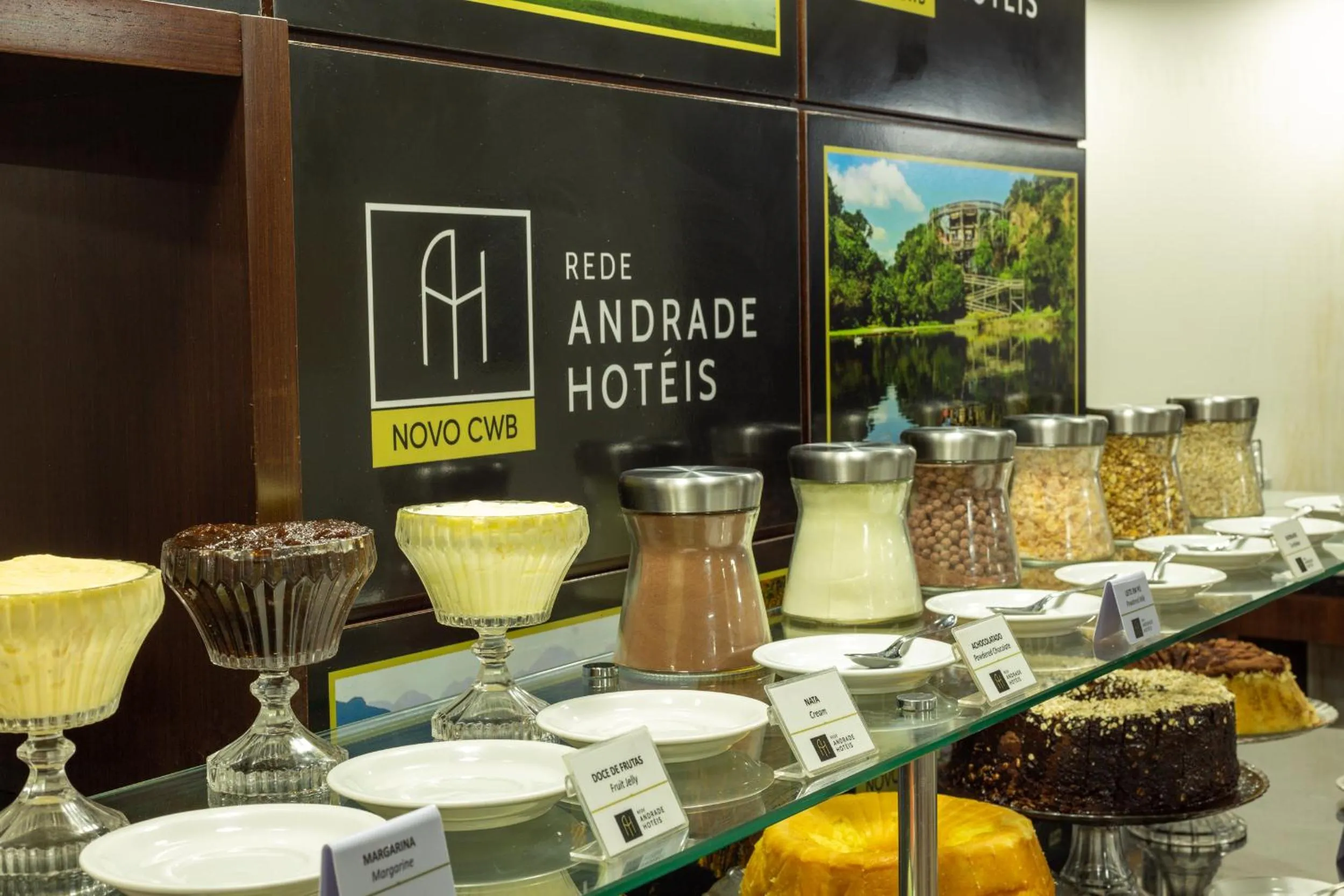 Breakfast in Rede Andrade CWB