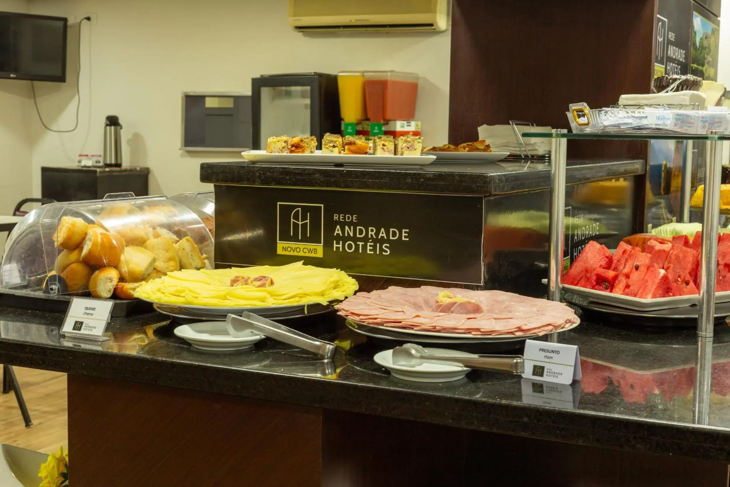 Breakfast in Rede Andrade CWB Breakfast in Rede Andrade CWB