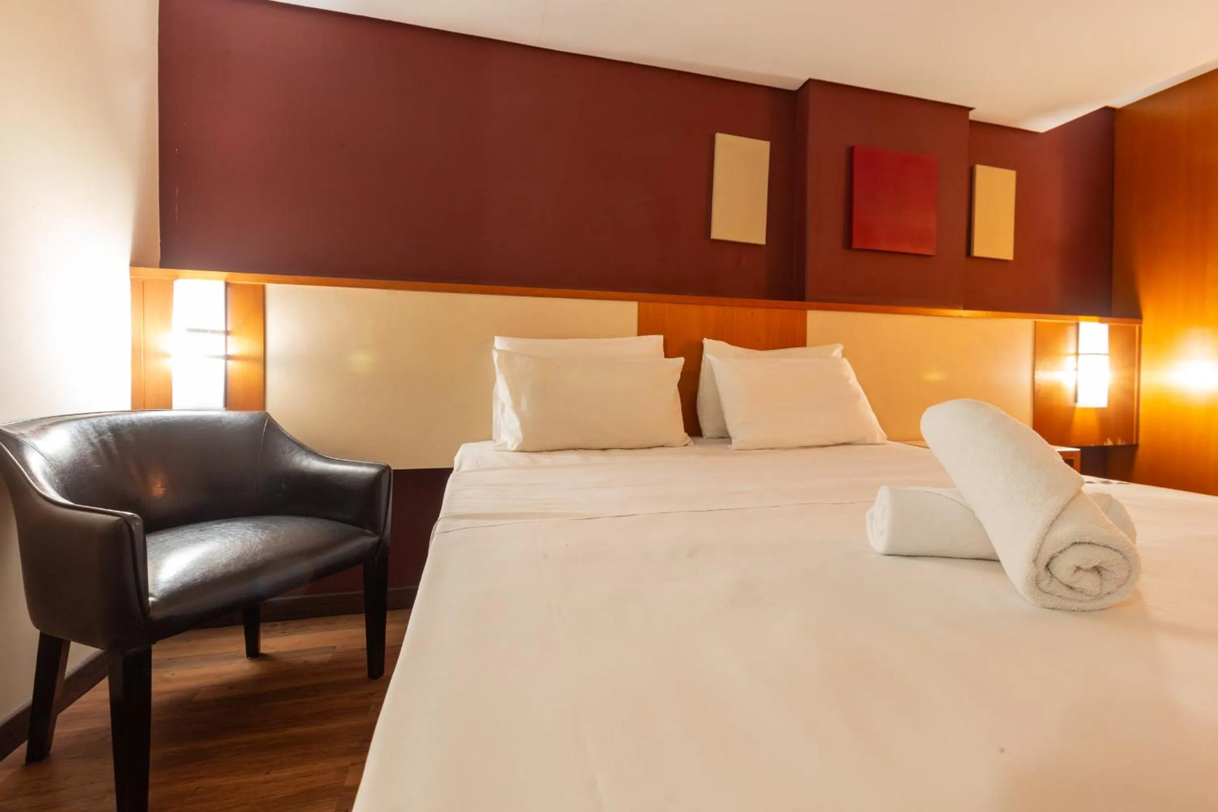 Bedroom, Bed in Rede Andrade CWB