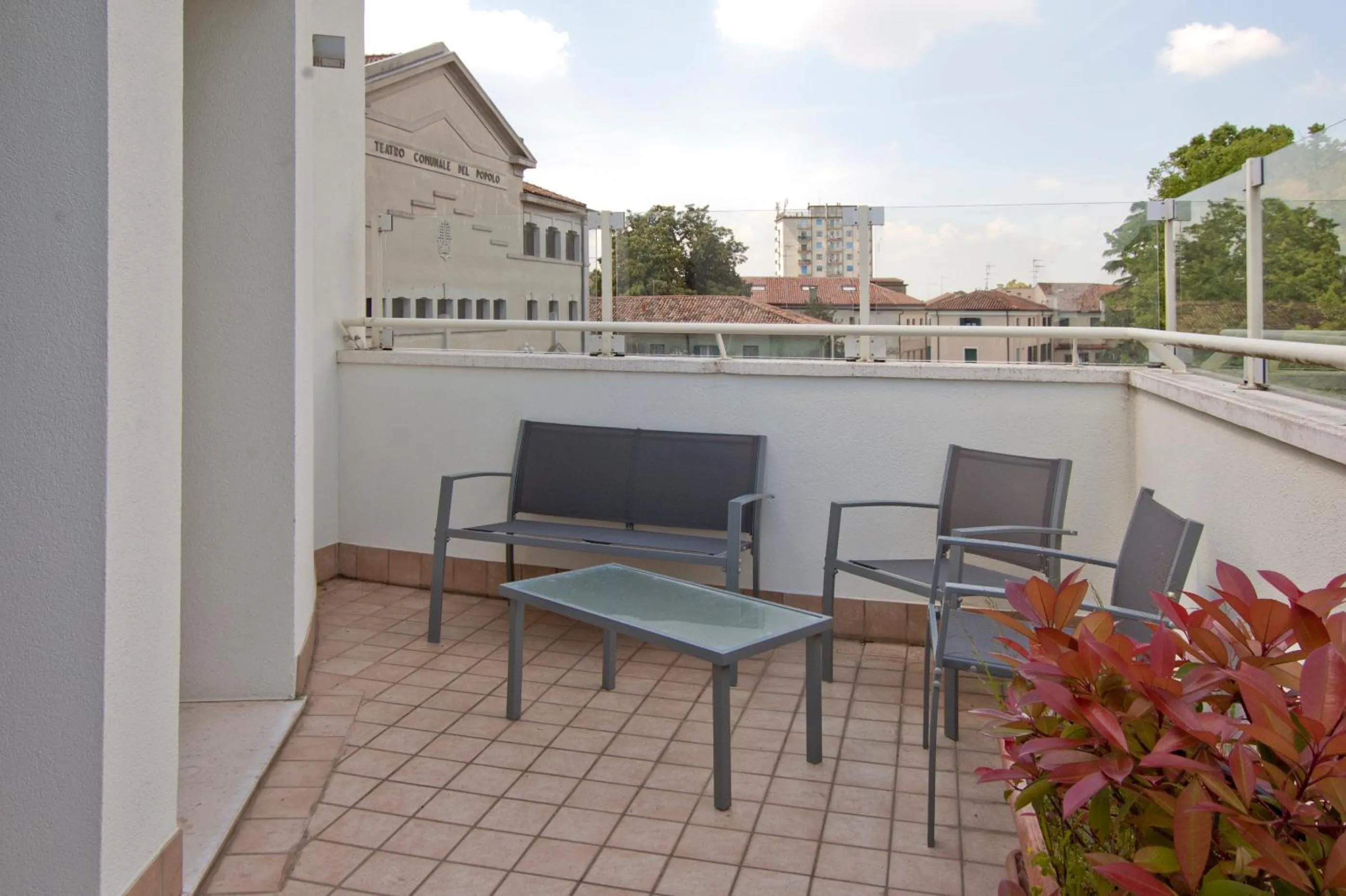 View (from property/room) in Hotel Leon Bianco