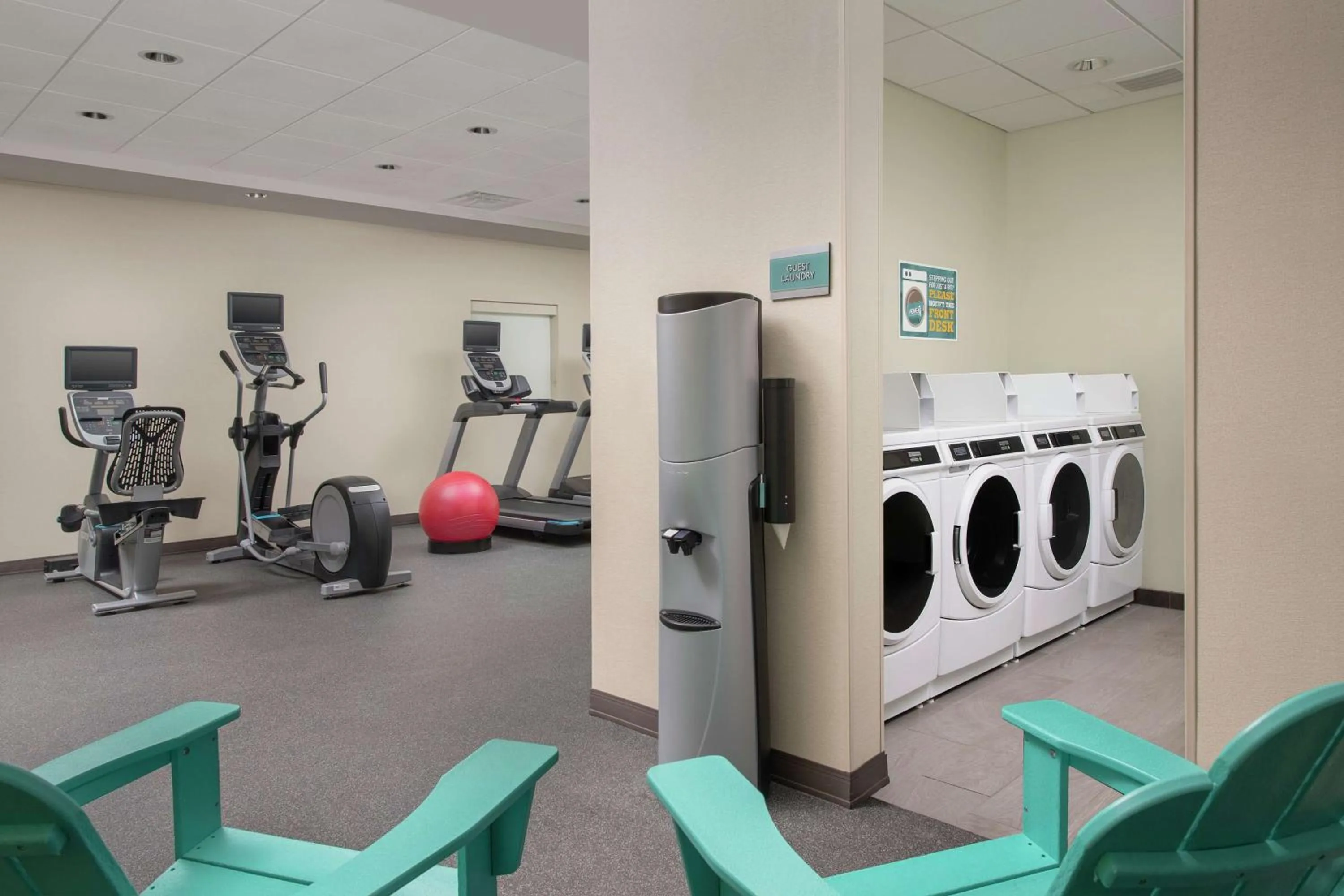 Fitness centre/facilities in Home2 Suites By Hilton Phoenix Airport South