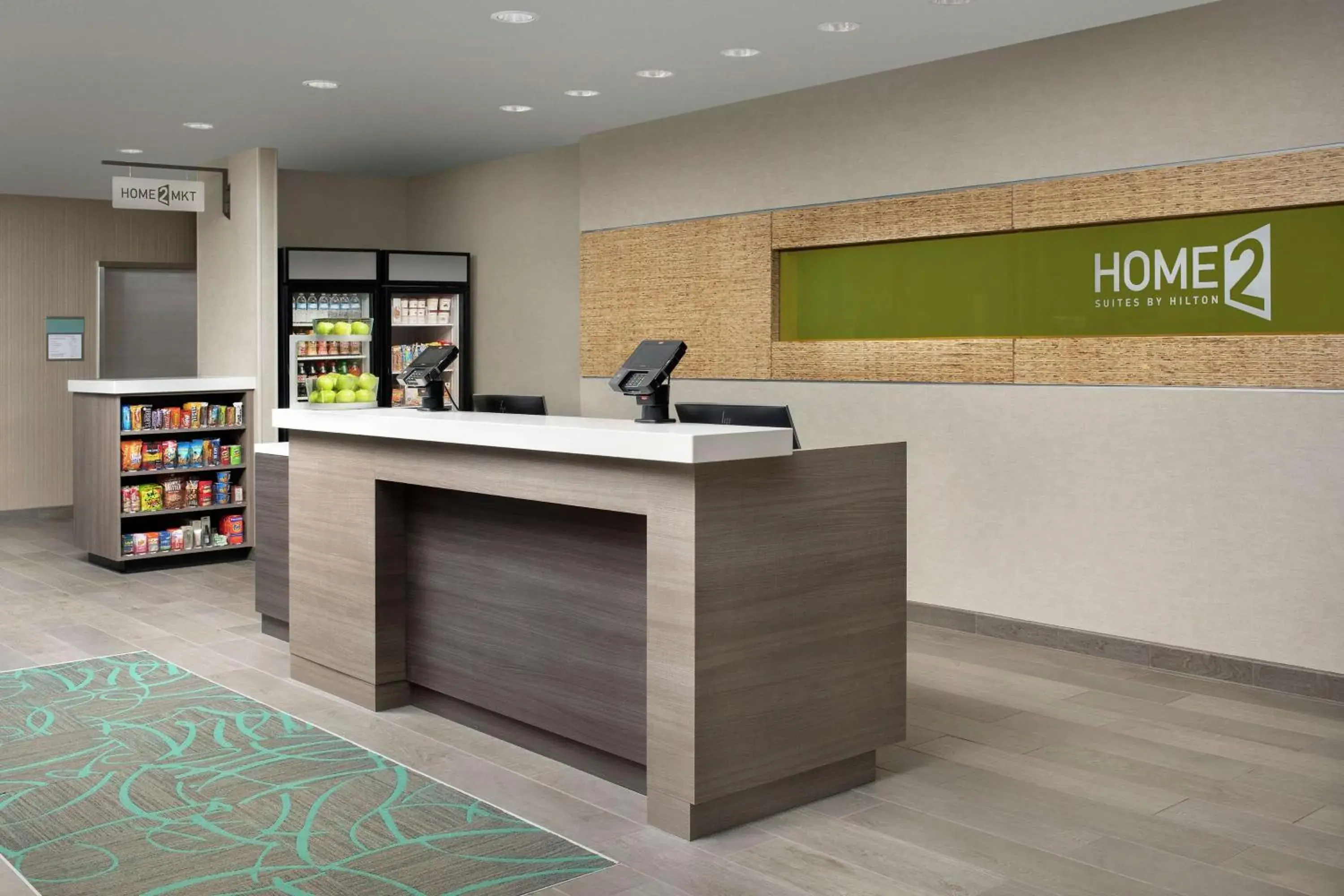 Lobby or reception in Home2 Suites By Hilton Phoenix Airport South Lobby or reception in Home2 Suites By Hilton Phoenix Airport South