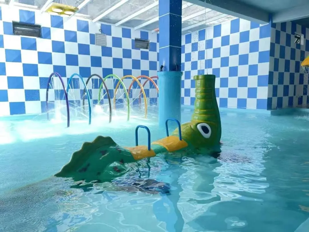 Aqua park in Poly Hotspring Guiyang Hotel