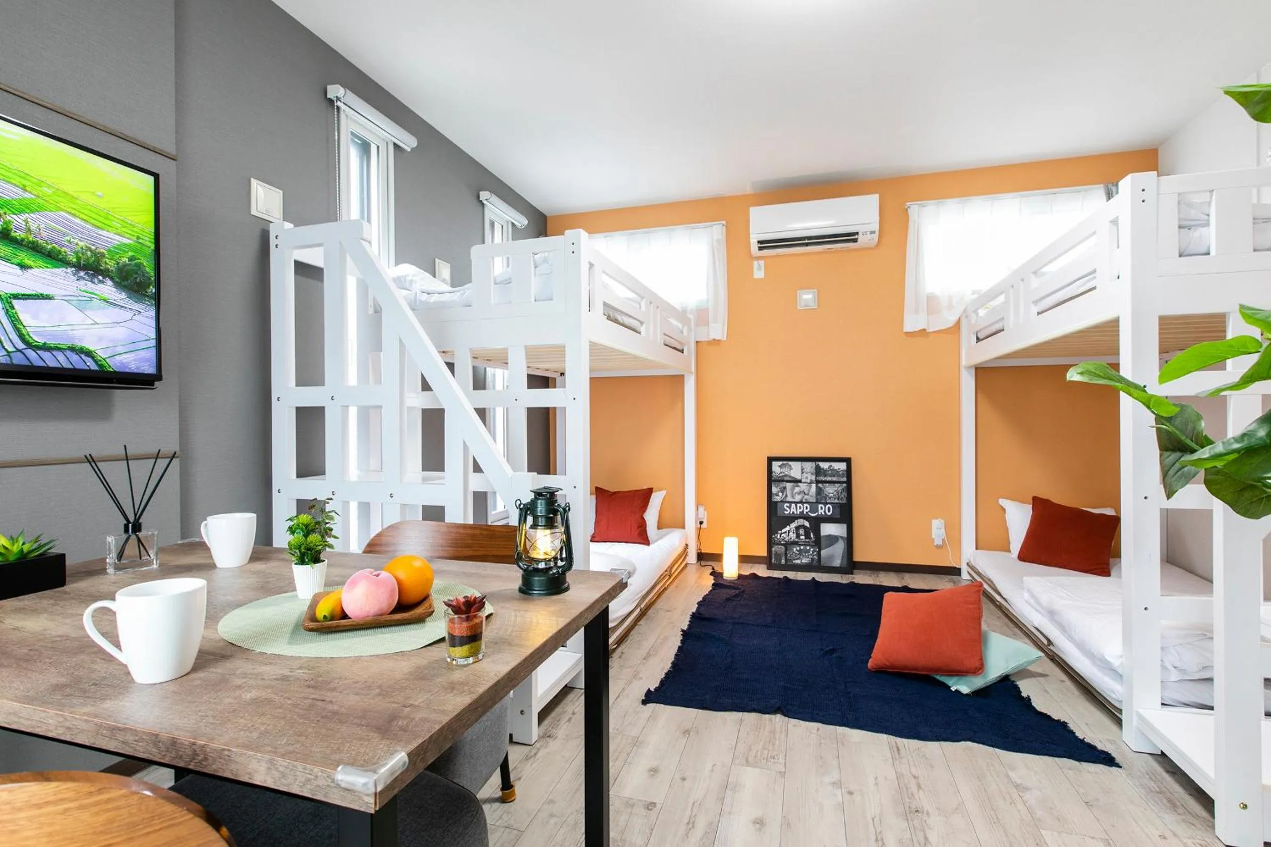 Standard Family Room in The Base Sapporo Susukino