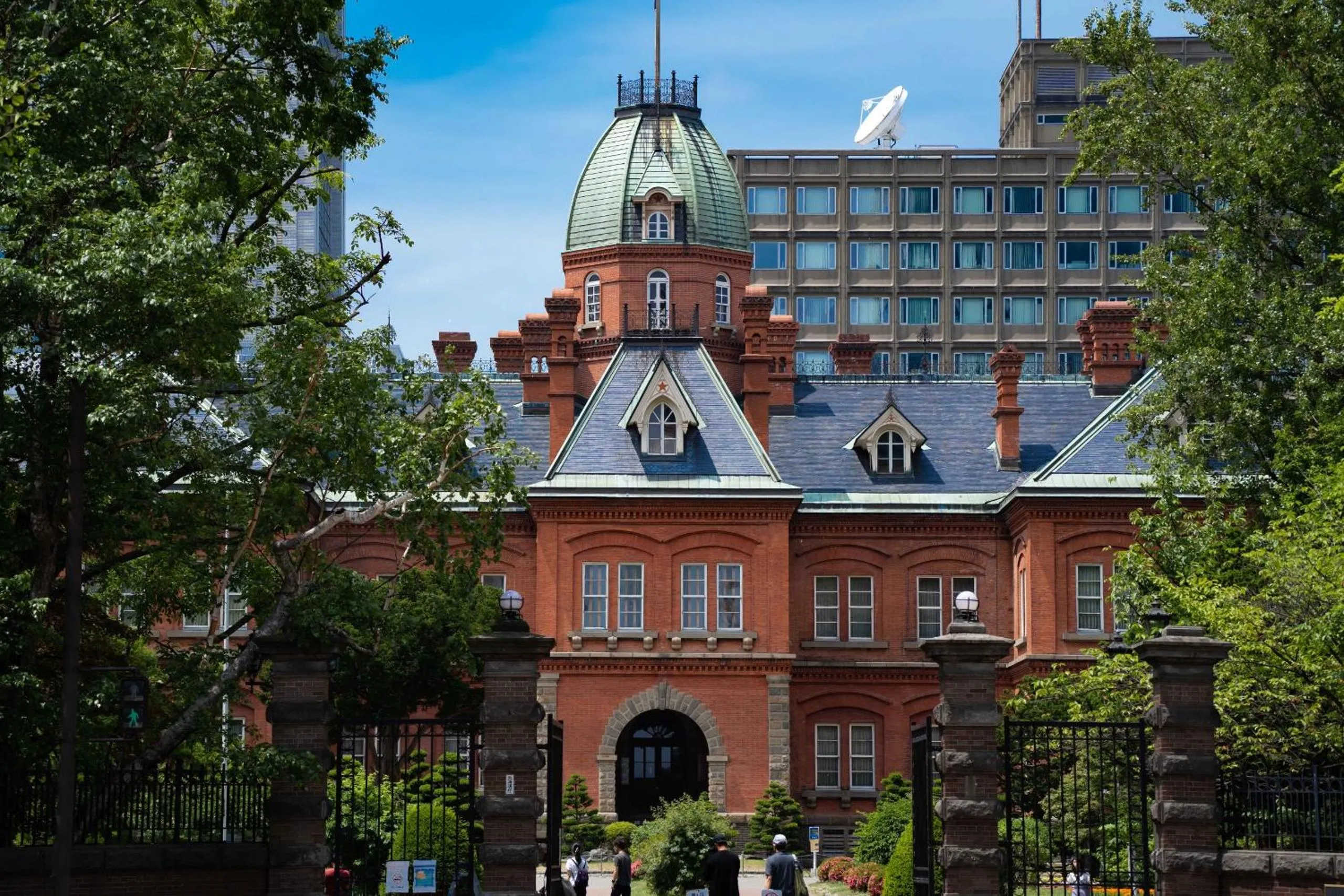 Nearby landmark in The Base Sapporo Susukino