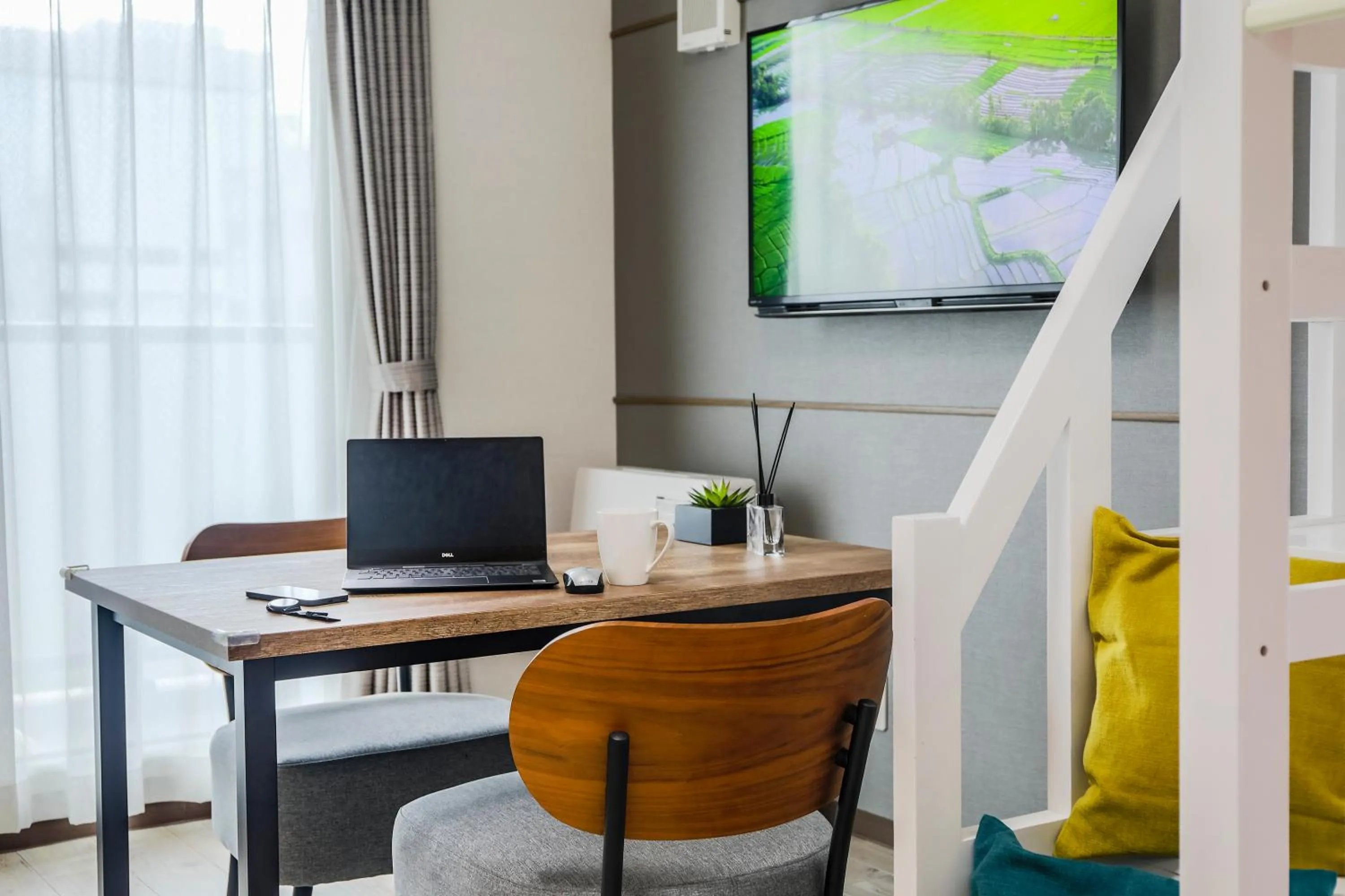 Photo of the whole room in The Base Sapporo Susukino