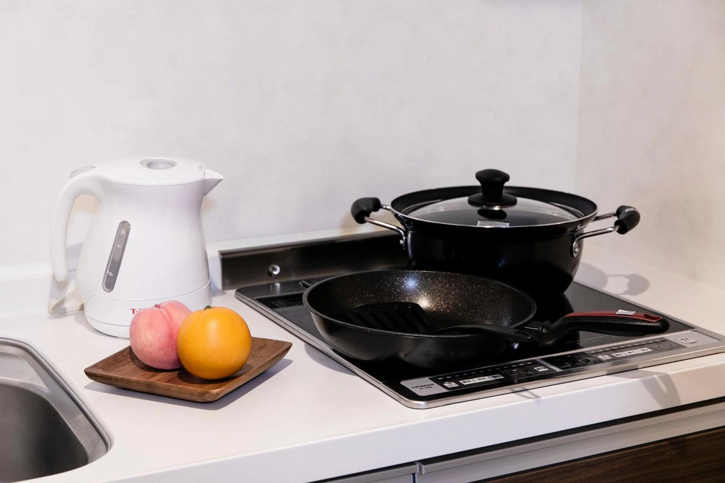 Kitchen or kitchenette in The Base Sapporo Susukino