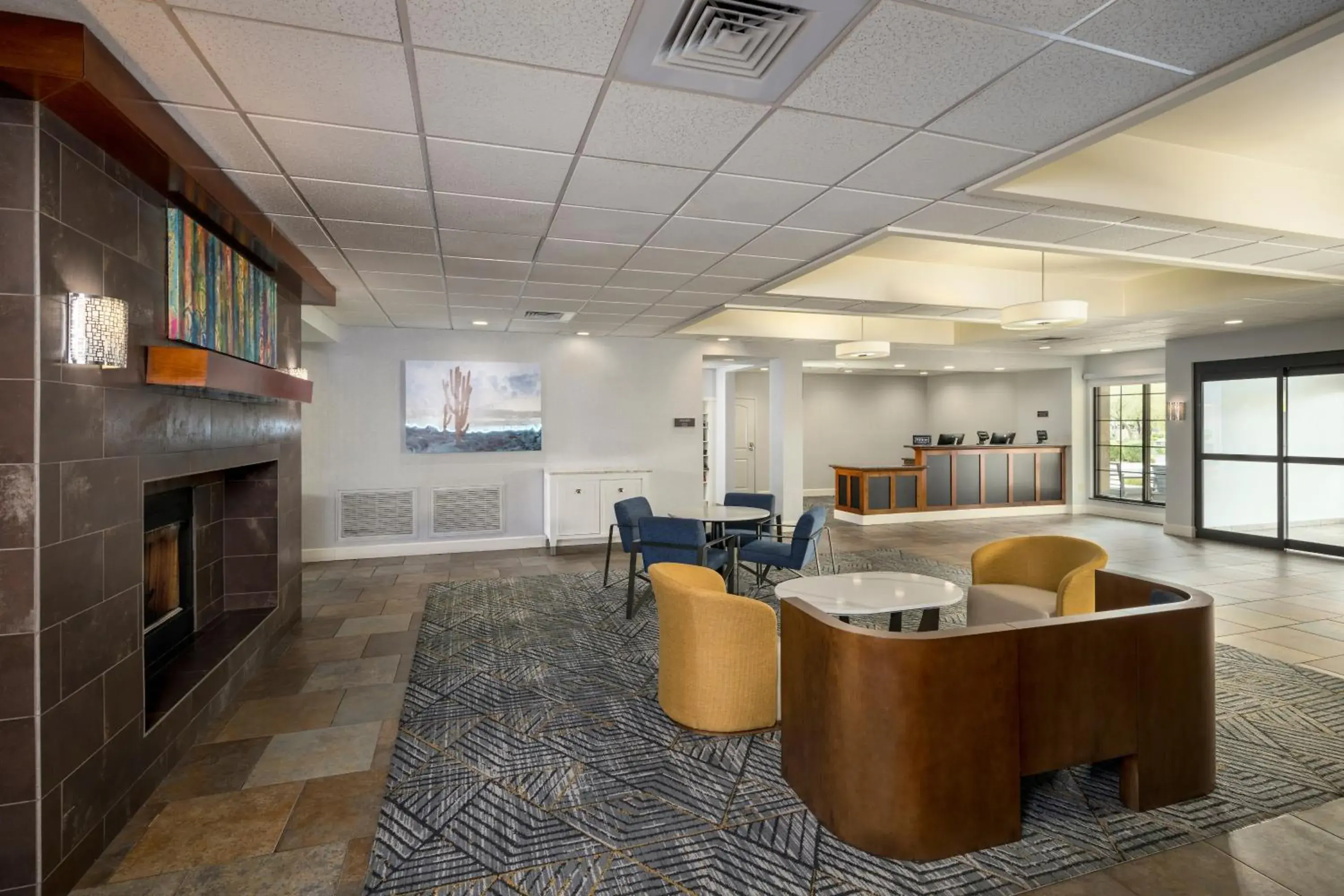 Lobby or reception in Homewood Suites by Hilton Phoenix North-Happy Valley Lobby or reception in Homewood Suites by Hilton Phoenix North-Happy Valley