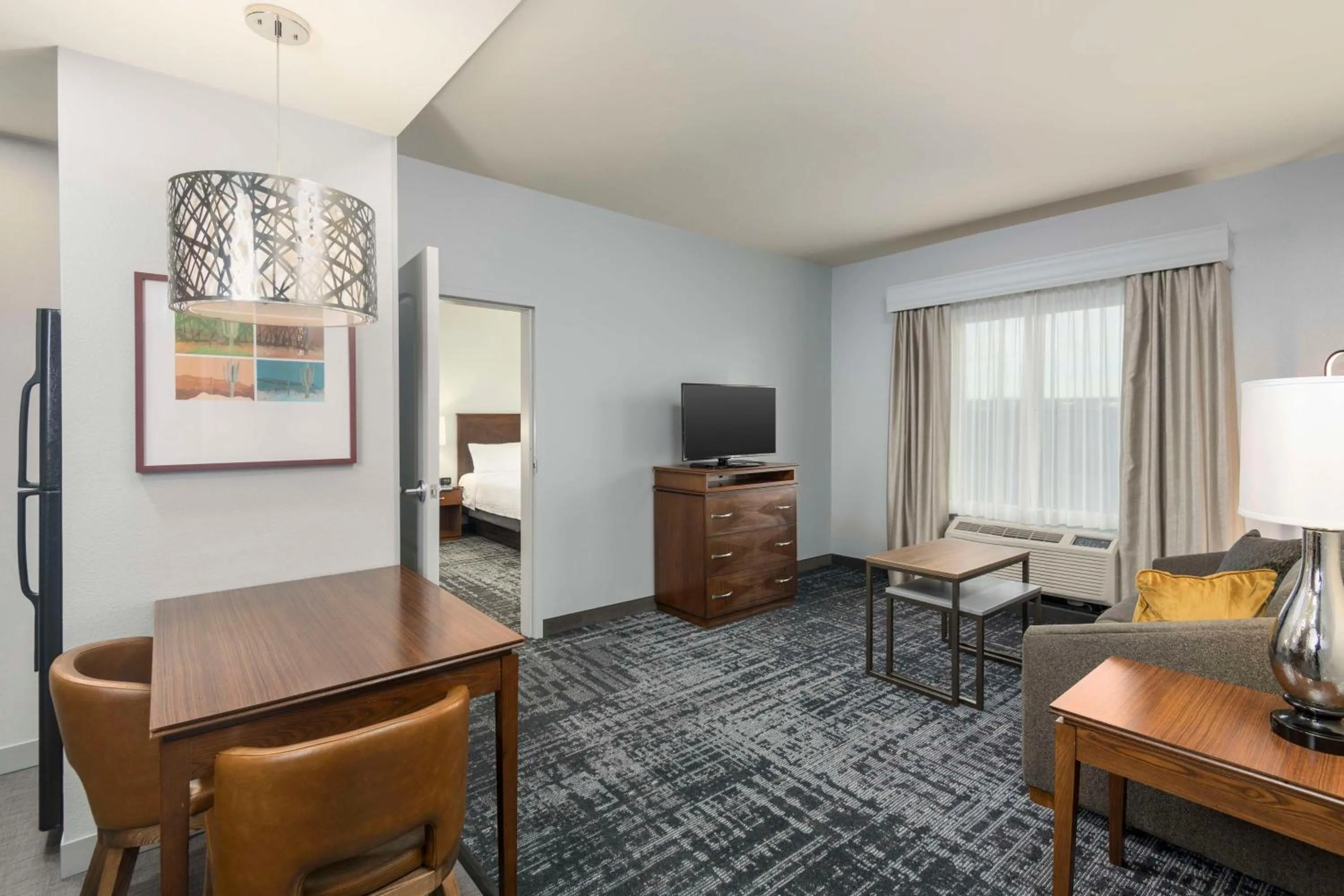 Living room in Homewood Suites by Hilton Phoenix North-Happy Valley