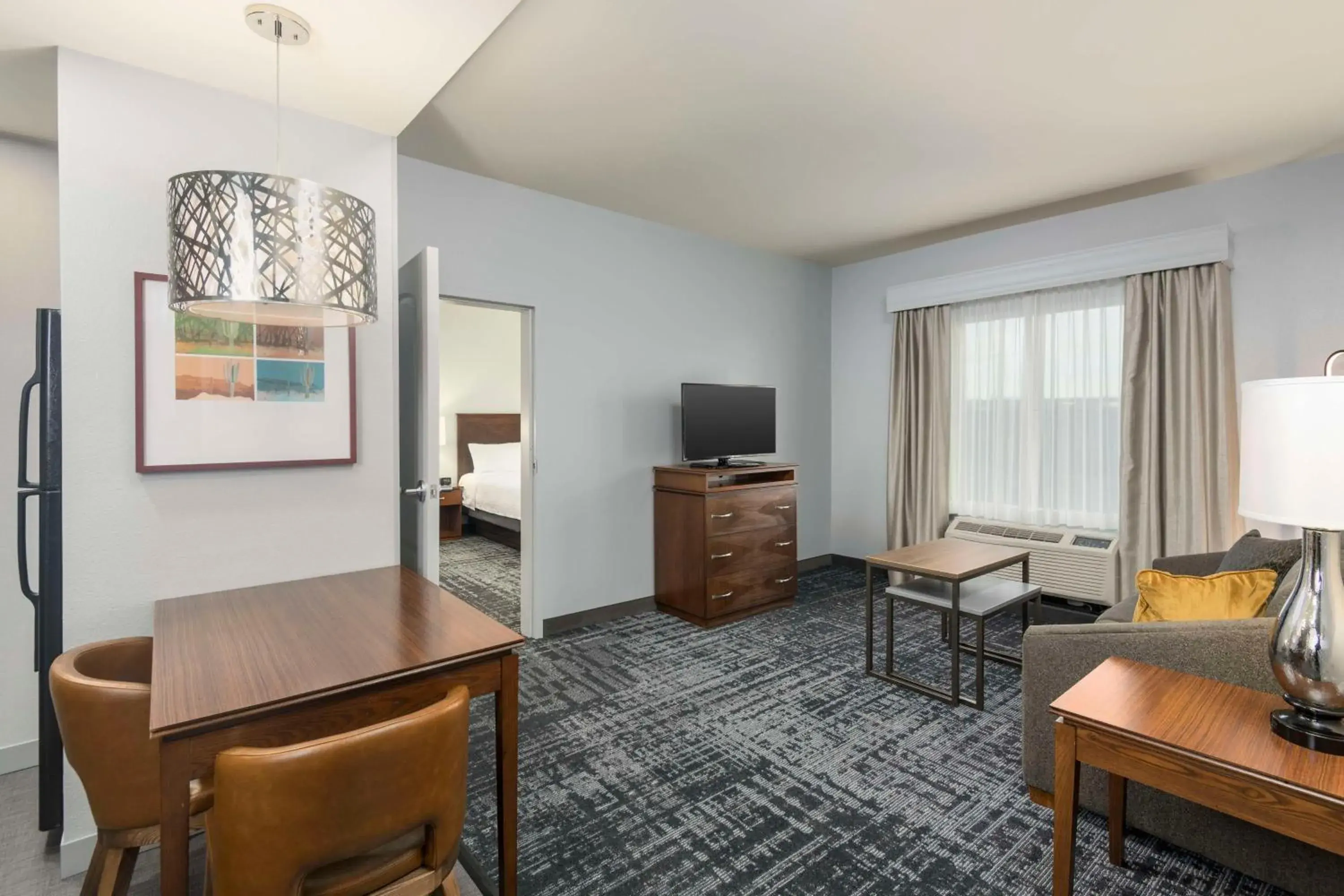 Living room in Homewood Suites by Hilton Phoenix North-Happy Valley Living room in Homewood Suites by Hilton Phoenix North-Happy Valley