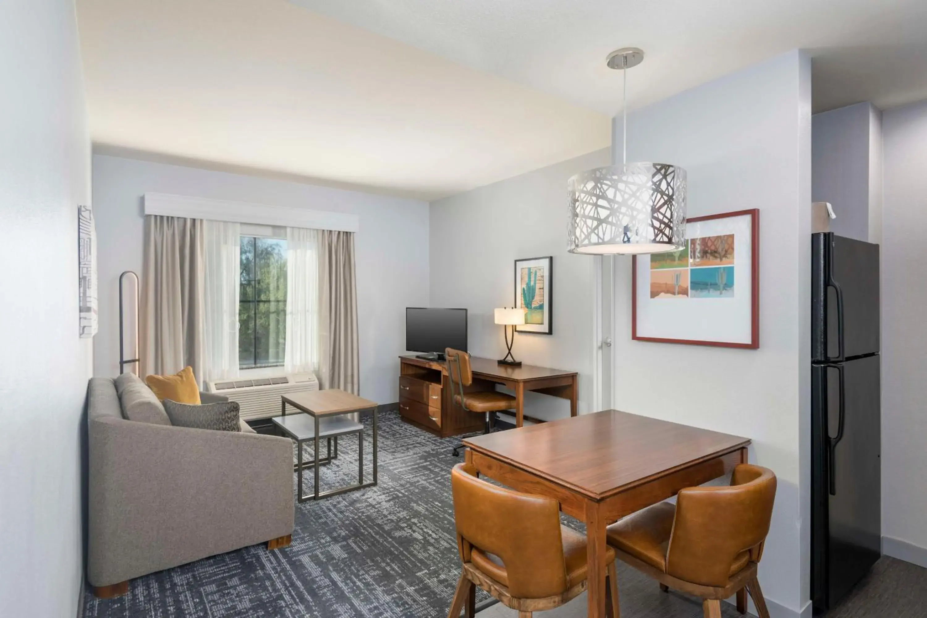 Living room in Homewood Suites by Hilton Phoenix North-Happy Valley Living room in Homewood Suites by Hilton Phoenix North-Happy Valley