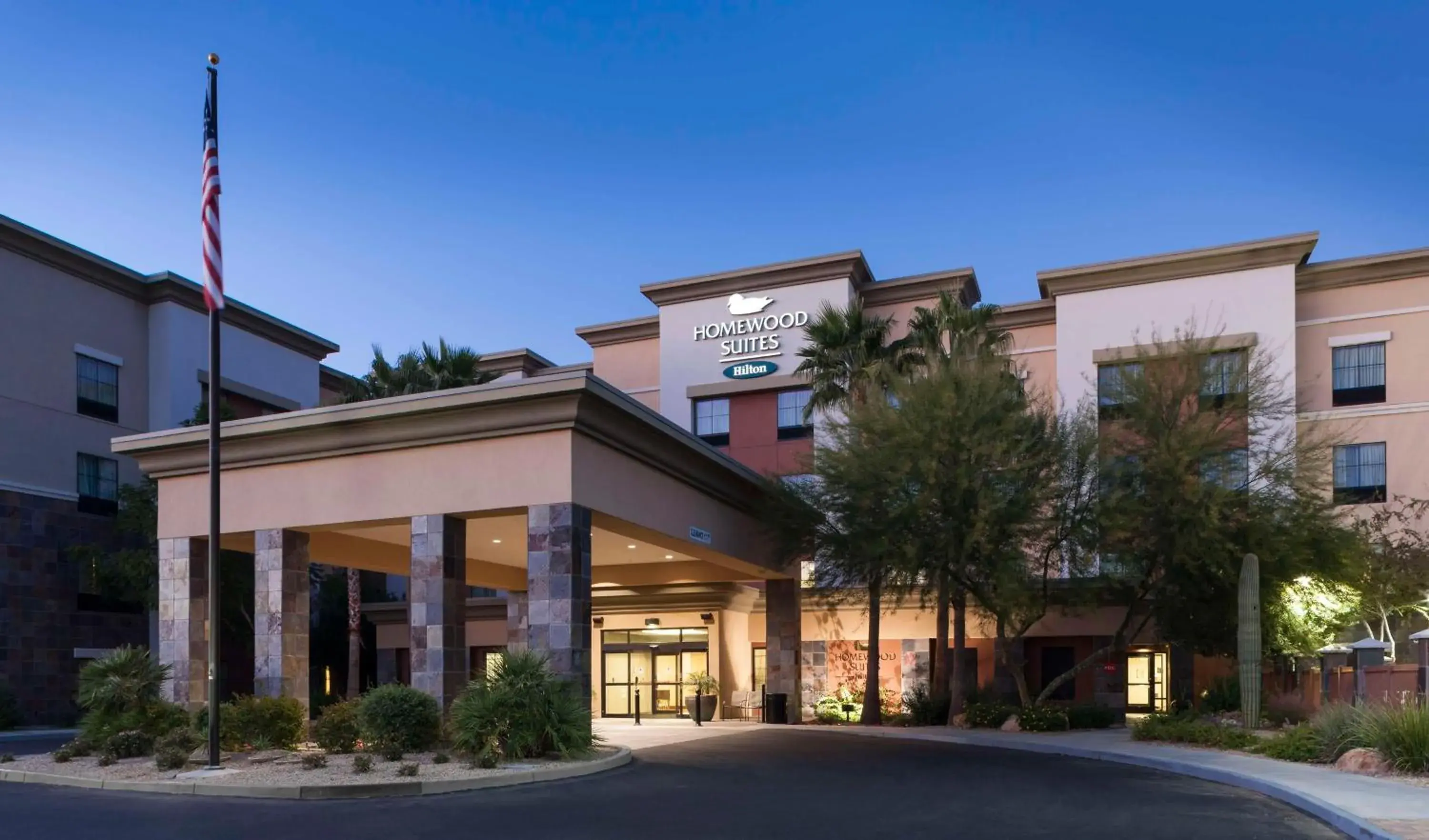 Property building in Homewood Suites by Hilton Phoenix North-Happy Valley Property building in Homewood Suites by Hilton Phoenix North-Happy Valley