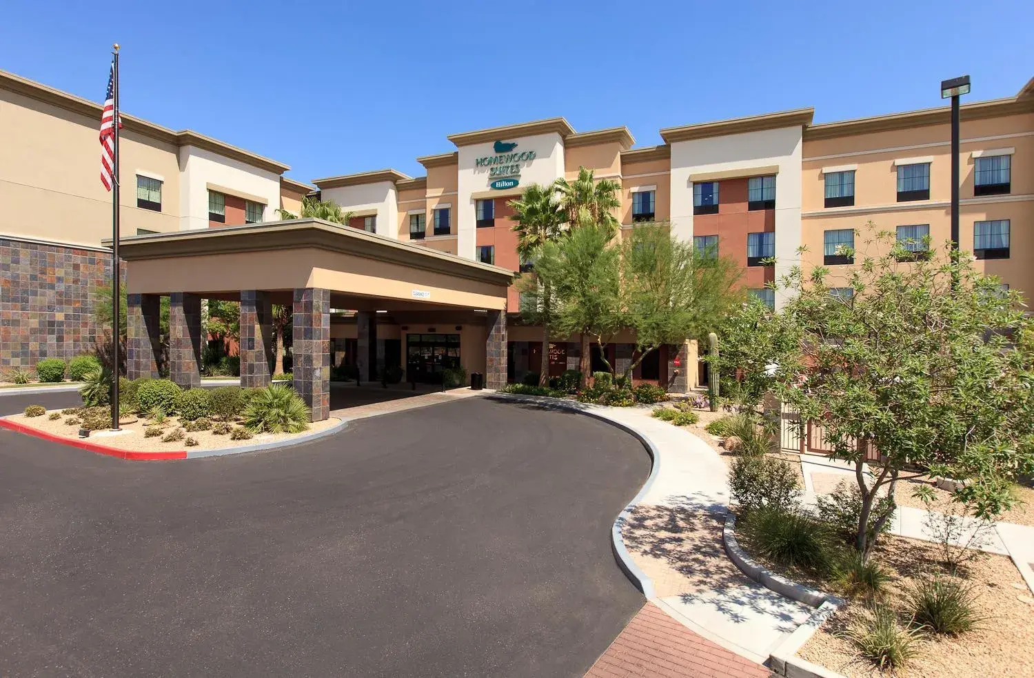 Property building in Homewood Suites by Hilton Phoenix North-Happy Valley Property building in Homewood Suites by Hilton Phoenix North-Happy Valley