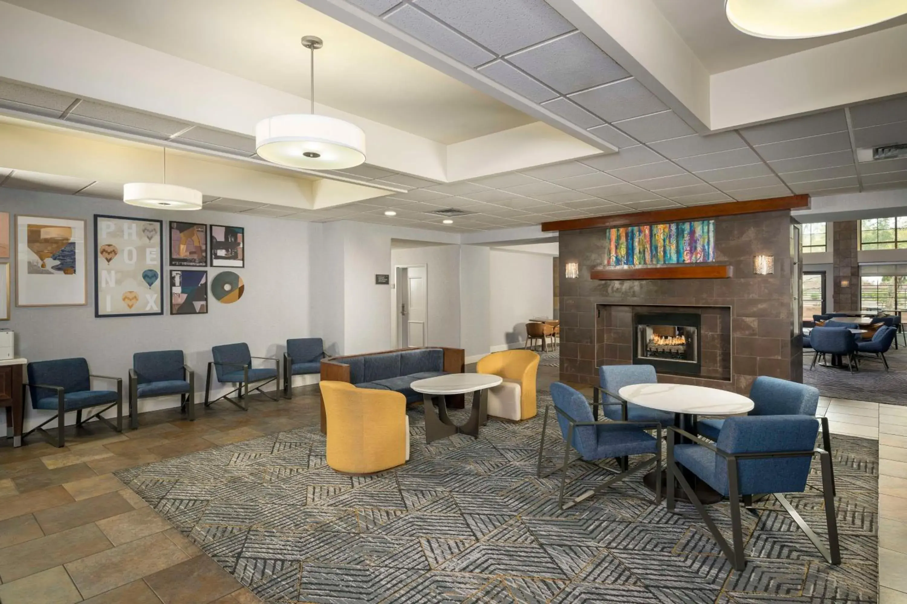 Lobby or reception in Homewood Suites by Hilton Phoenix North-Happy Valley Lobby or reception in Homewood Suites by Hilton Phoenix North-Happy Valley
