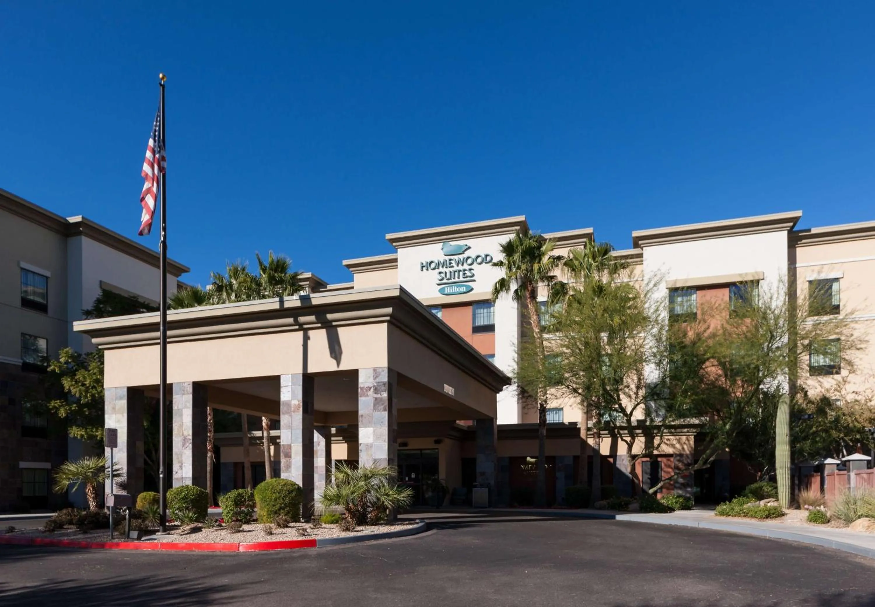 Property building in Homewood Suites by Hilton Phoenix North-Happy Valley