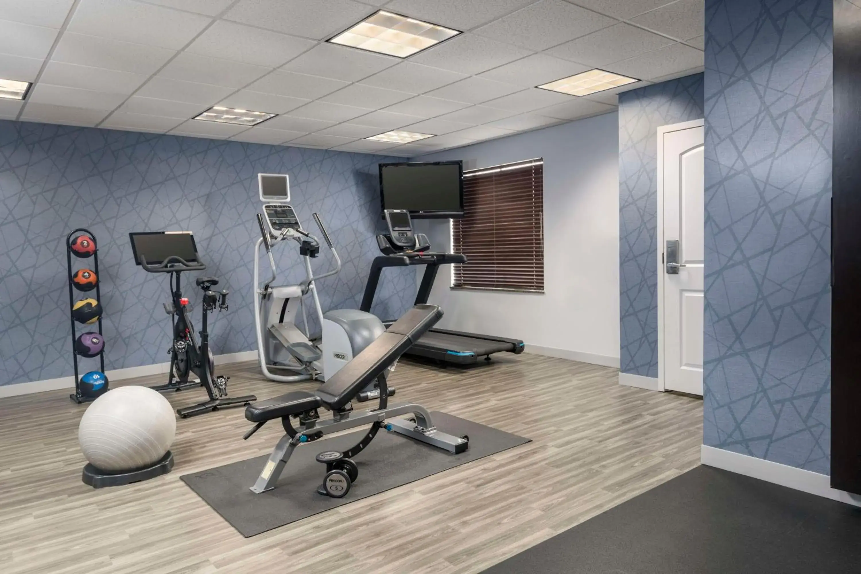 Fitness centre/facilities in Homewood Suites by Hilton Phoenix North-Happy Valley Fitness centre/facilities in Homewood Suites by Hilton Phoenix North-Happy Valley